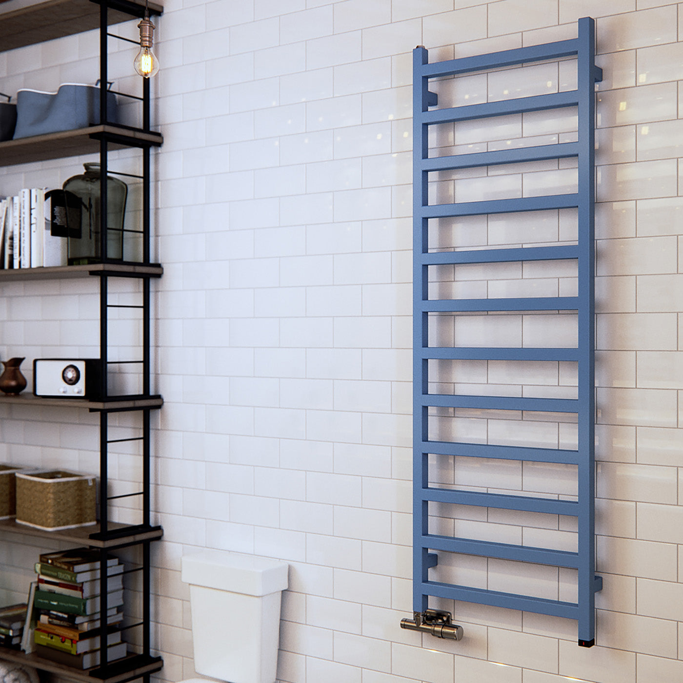 05_terma-simple-one-dual-fuel-towel-rail_-1440h-x-500w_mm_-1805-btus_-600w_-matt-pigeon-blue-ral-5014-_with-unico-dual-fuel-valve-in-chrome-_-internal-one-element_-45_60oc
