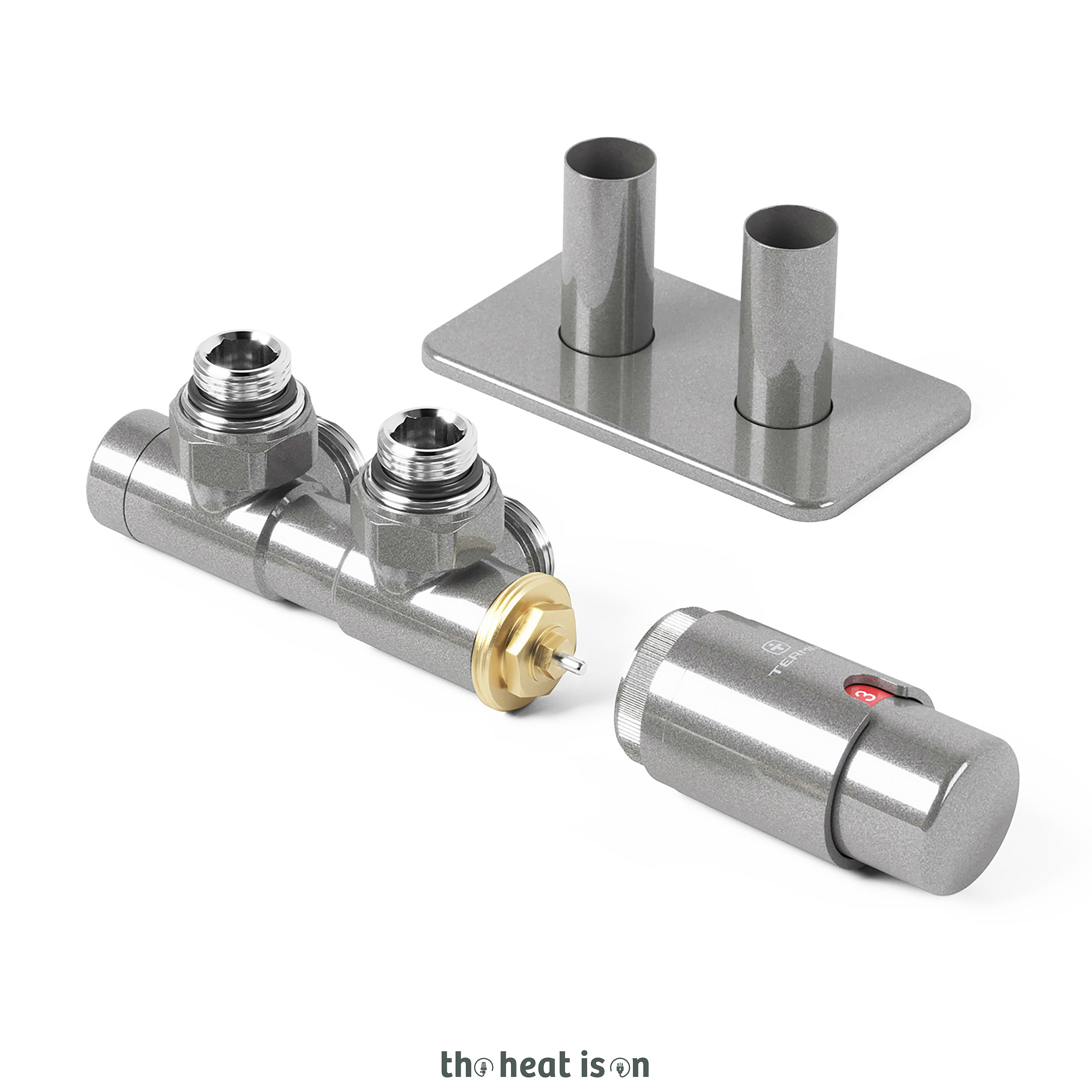 05_terma-tytus-dual-fuel-towel-rail_-1020h-x-540w_mm_-_50mm-connections_-2750-btus_-800w_-metallic-grey-_with-matching-twins-valves-in-metallic-grey-_-meg-element-in-silver_-30-60oc
