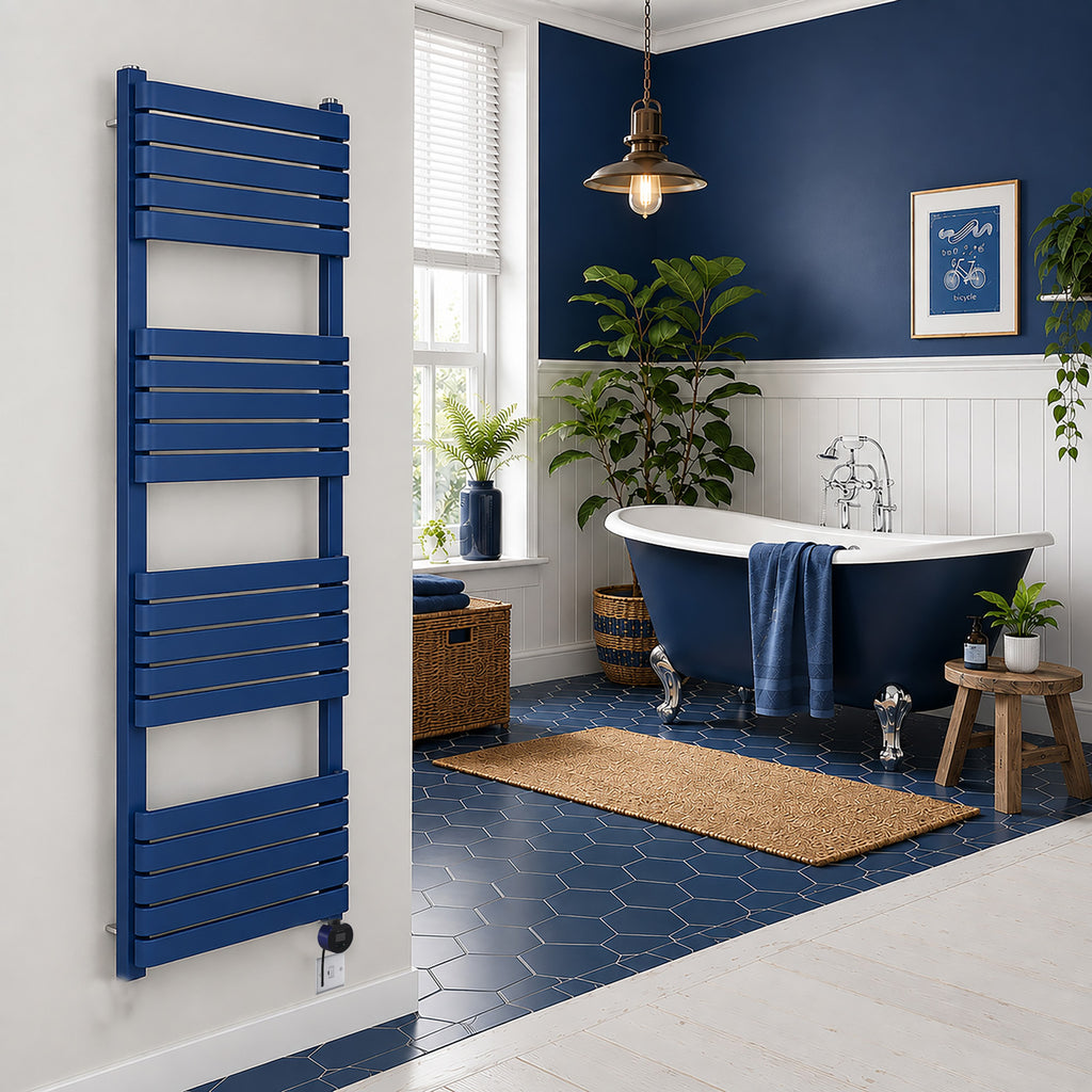 06-dq-tesoro_-1600h-x-500w_mm_-1000w-electric-towel-rail_-ral-5005-matt-signal-blue-_wi-fi-controlled-with-terma-veo-element-in-black_midnight-blue_-15-28-_c