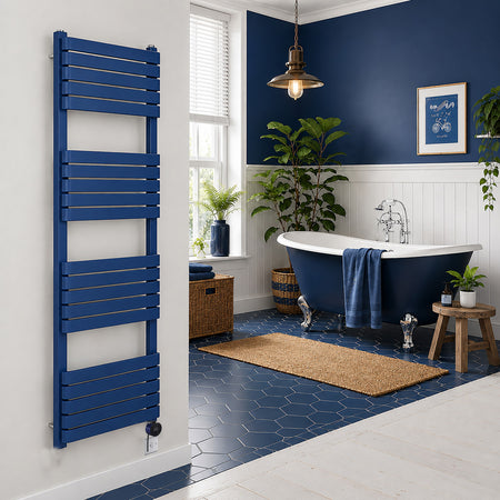 06-dq-tesoro_-1600h-x-500w_mm_-1000w-electric-towel-rail_-ral-5005-matt-signal-blue-_wi-fi-controlled-with-terma-veo-element-in-black_midnight-blue_-15-28-_c