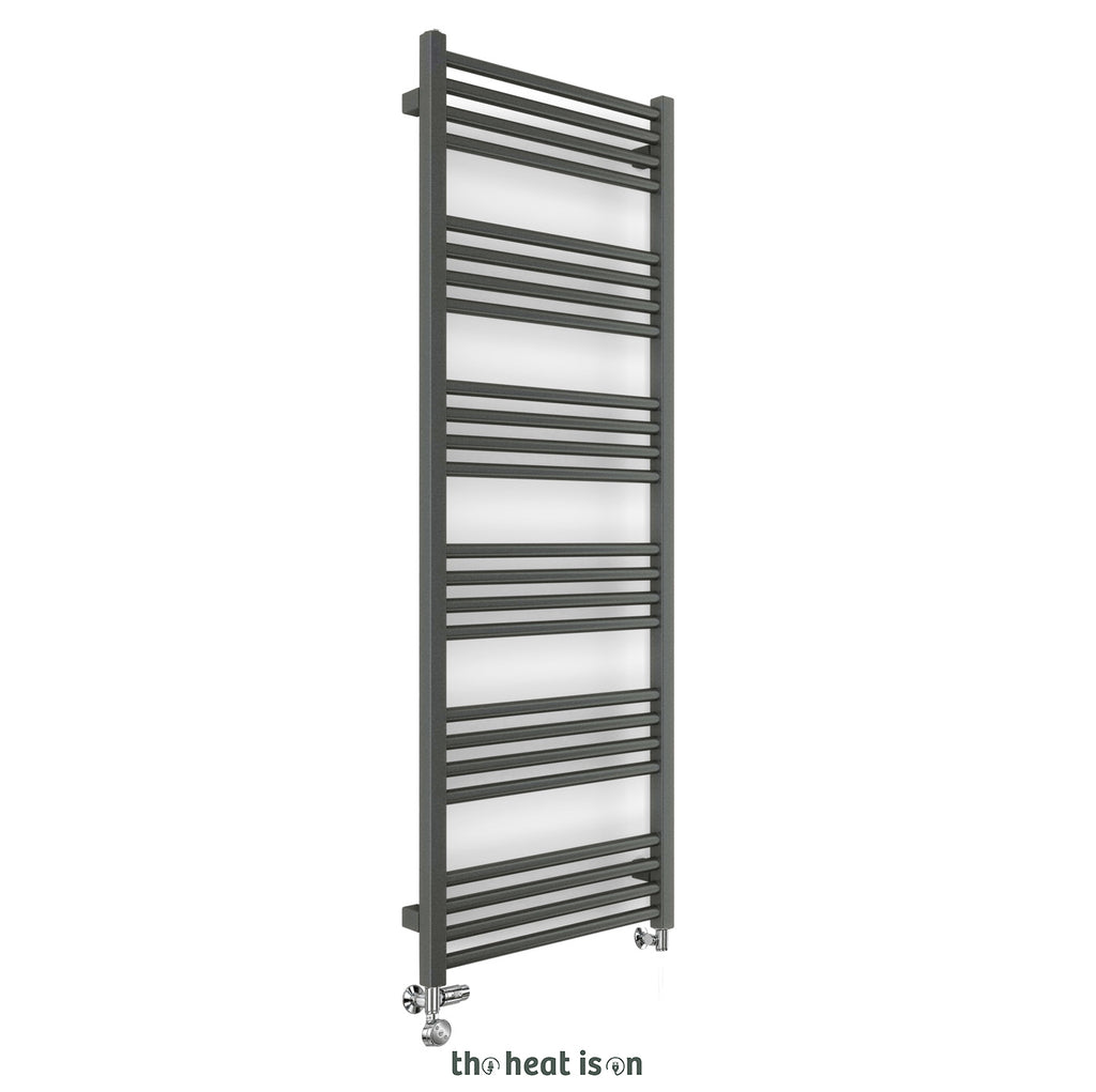 06-terma-fiona-dual-fuel-towel-rail_-1380h-x-500w_mm_-2003-btus_-600w_-super-matt-soft-ral-9016-_with-integra-3-axis-dual-fuel-valve-in-matt-chromnee-_-moa-element-in-chrome-30-60_c