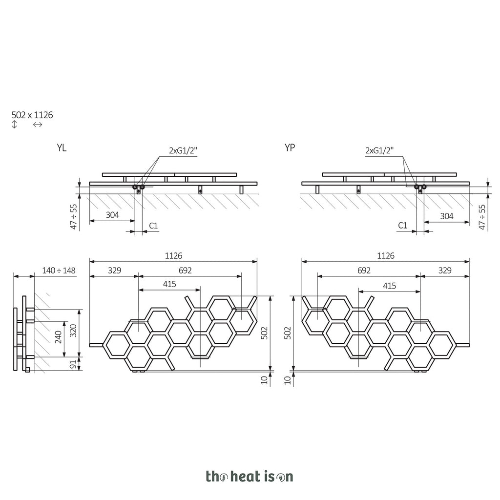 06-terma-hex-502h-x-1126wmm-1081-btus-designer-radiator-sparkling-grey