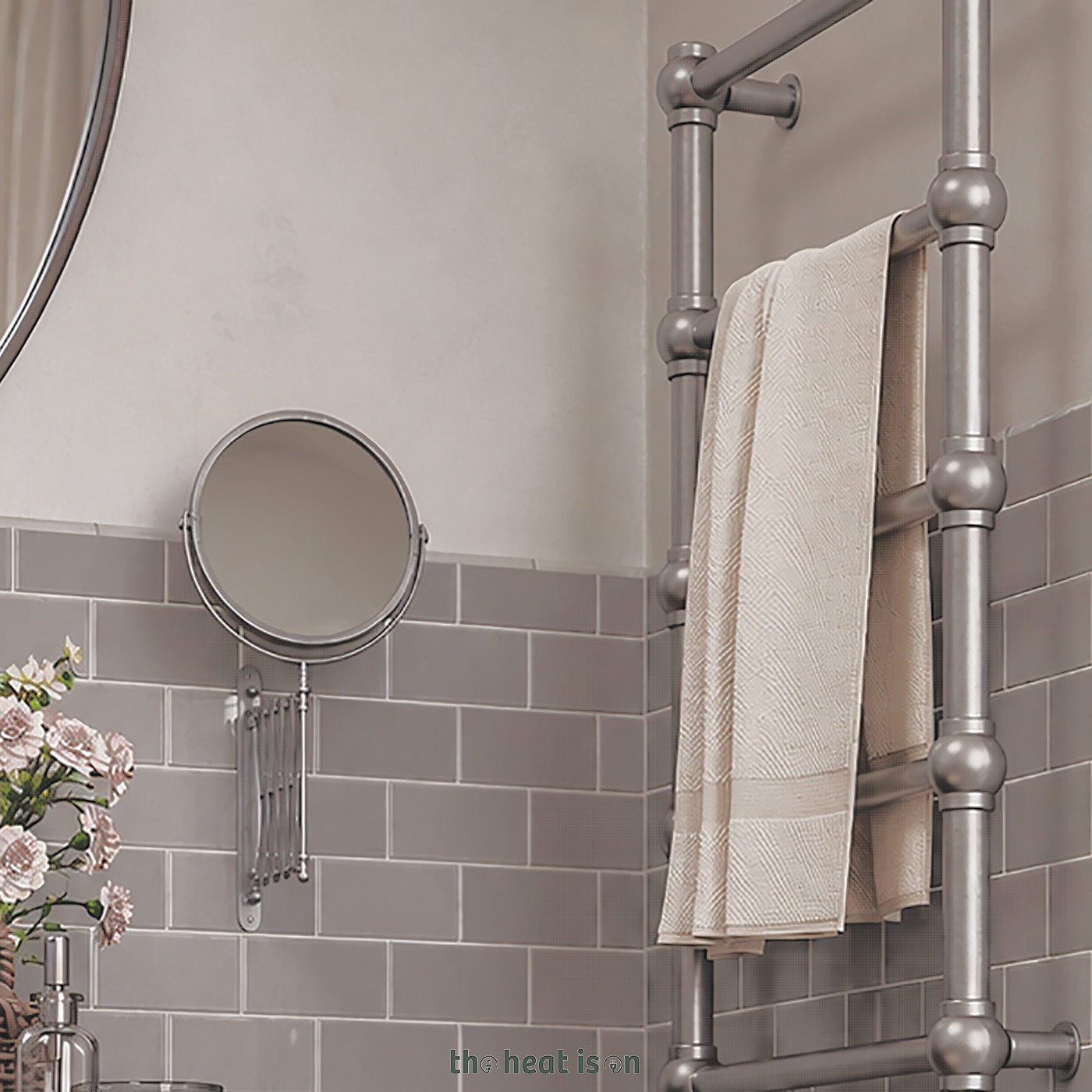 06-terma-retro-dual-fuel-towel-rail-800h-x-504wmm-717-btus-200w-inox-grey-with-unico-dual-fuel-valve-in-inox-grey-veo-black-metal-alive-wi-fi-element-30-60-c
