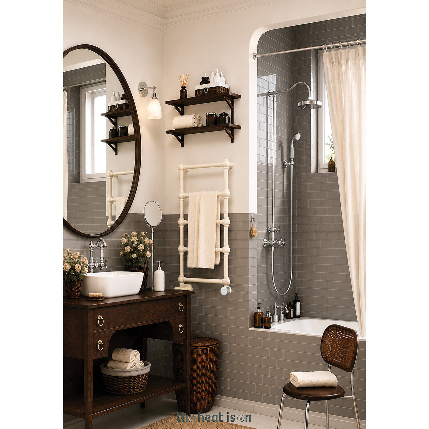 06-terma-retro-dual-fuel-towel-rail-800h-x-504wmm-717-btus-200w-sparkling-cream-with-unico-dual-fuel-valve-in-sparkling-cream-veo-white-champagne-wi-fi-element-30-60-c