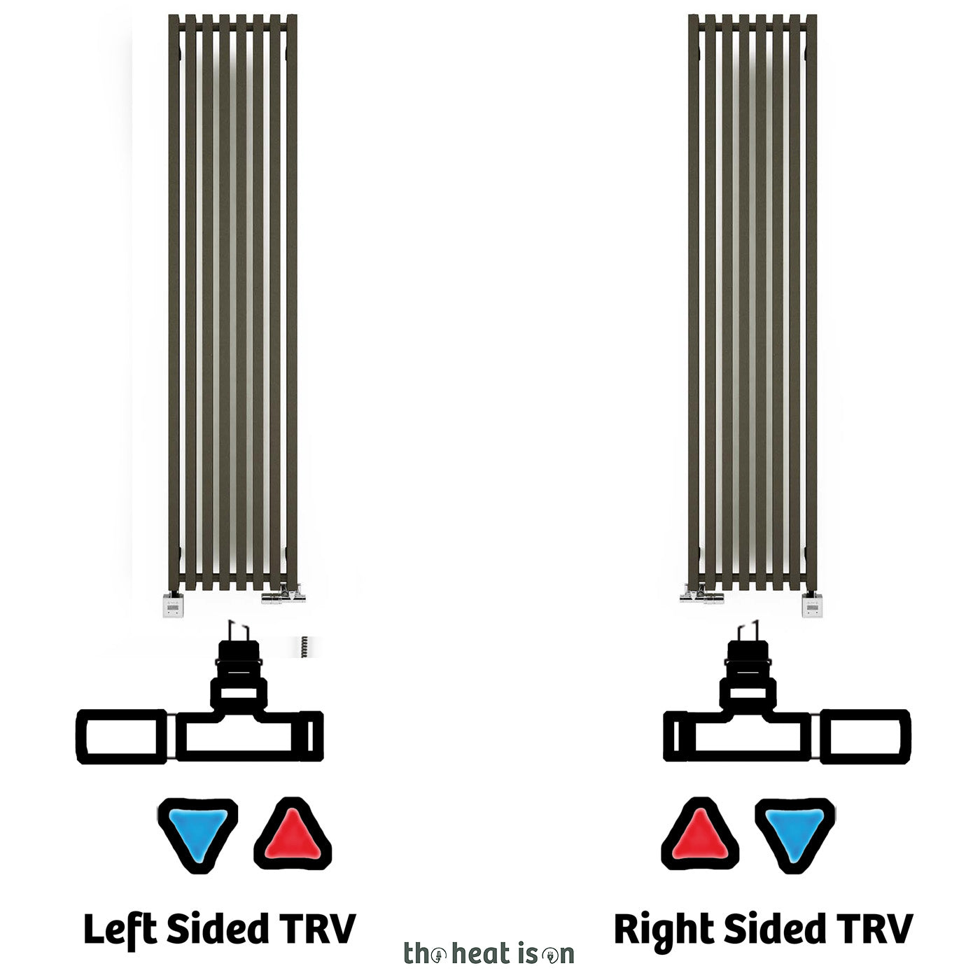 06-terma-triga-dual-fuel-radiator-3279-btus-1kw-1900h-x-380wmm-anodic-brown-with-unico-dual-fuel-valve-in-chrome-ktx-3-element-in-chrome-30-60oc
