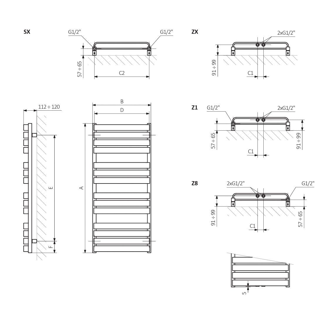 06-terma-warp-t-bold-dual-fuel-towel-rail-1110h-x-600wmm-3153-btus-1000w-salt-n-pepper-grey-with-unico-dual-fuel-valve-in-chrome-ktx-3-element-in-silver-45-60oc