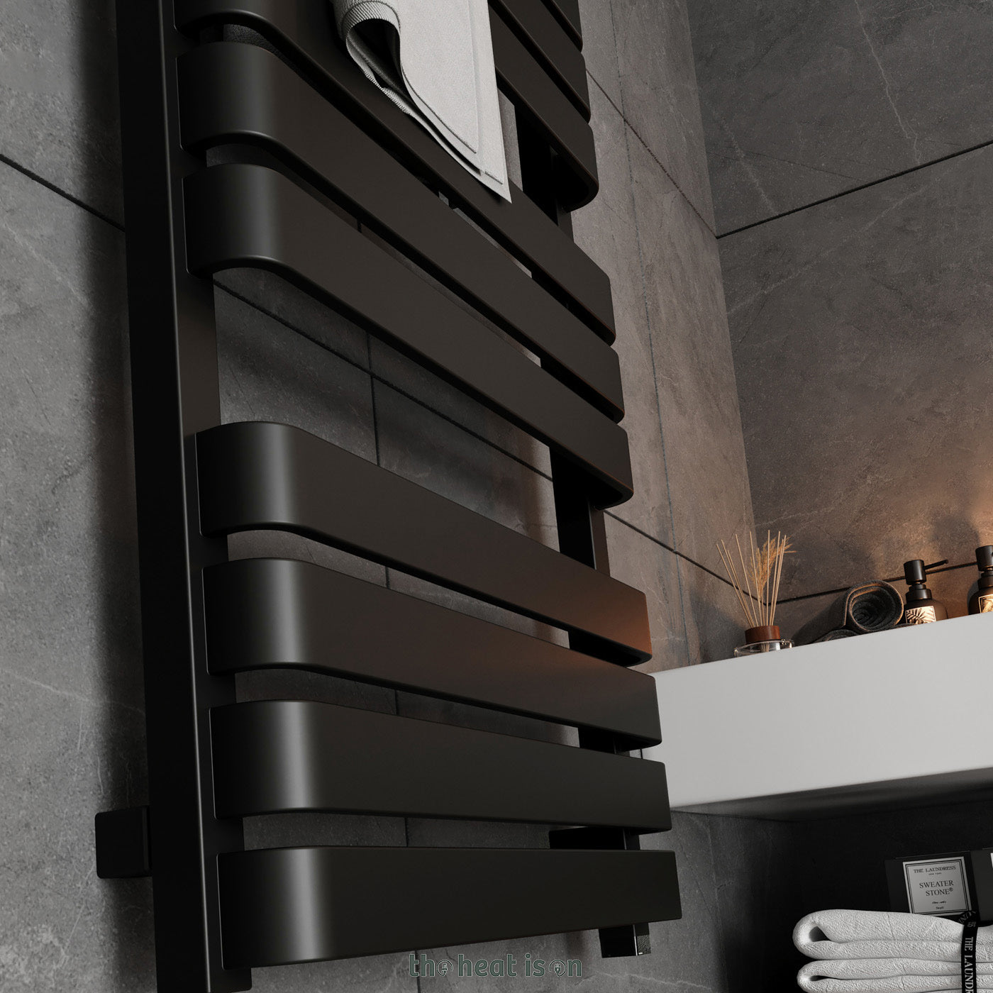 06-terma-warp-t-one-dual-fuel-towel-rail-1110h-x-500wmm-1887-btus-600w-super-matt-black-soft-9005-with-unico-dual-fuel-valve-in-soft-black-internal-one-element-45-60oc