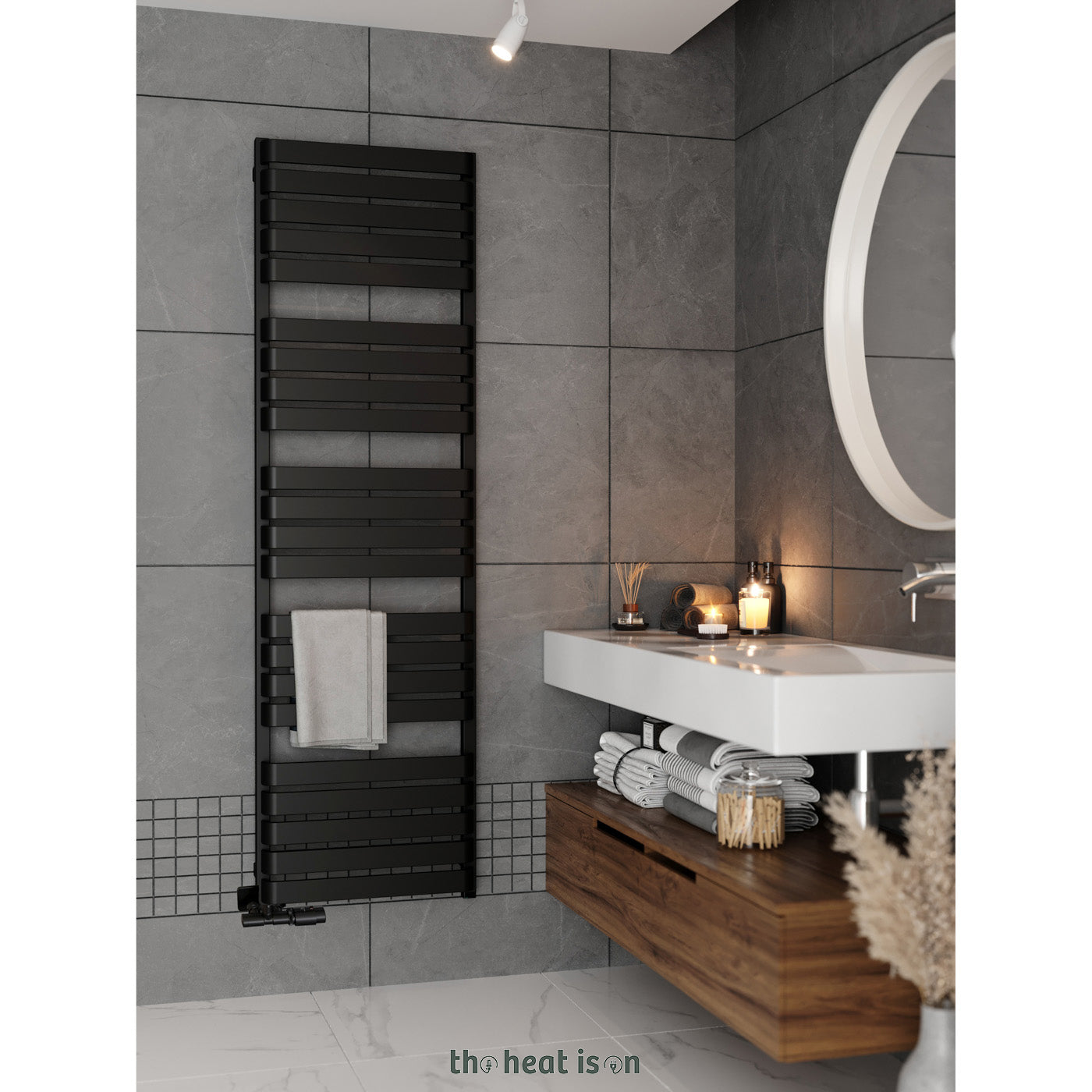 06-terma-warp-t-one-dual-fuel-towel-rail-1695h-x-500wmm-2887-btus-800w-super-matt-black-soft-9005-with-unico-dual-fuel-valve-in-soft-black-internal-one-element-45-60oc