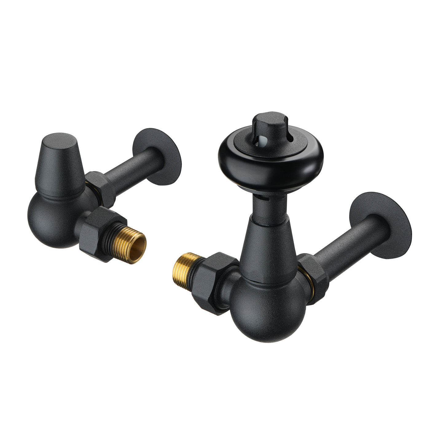 06_130mm-Pipe-Sleeving-_-Metal-Collar-Set-for-Radiator-Valve-Pipework_-Matt-Textured-Black