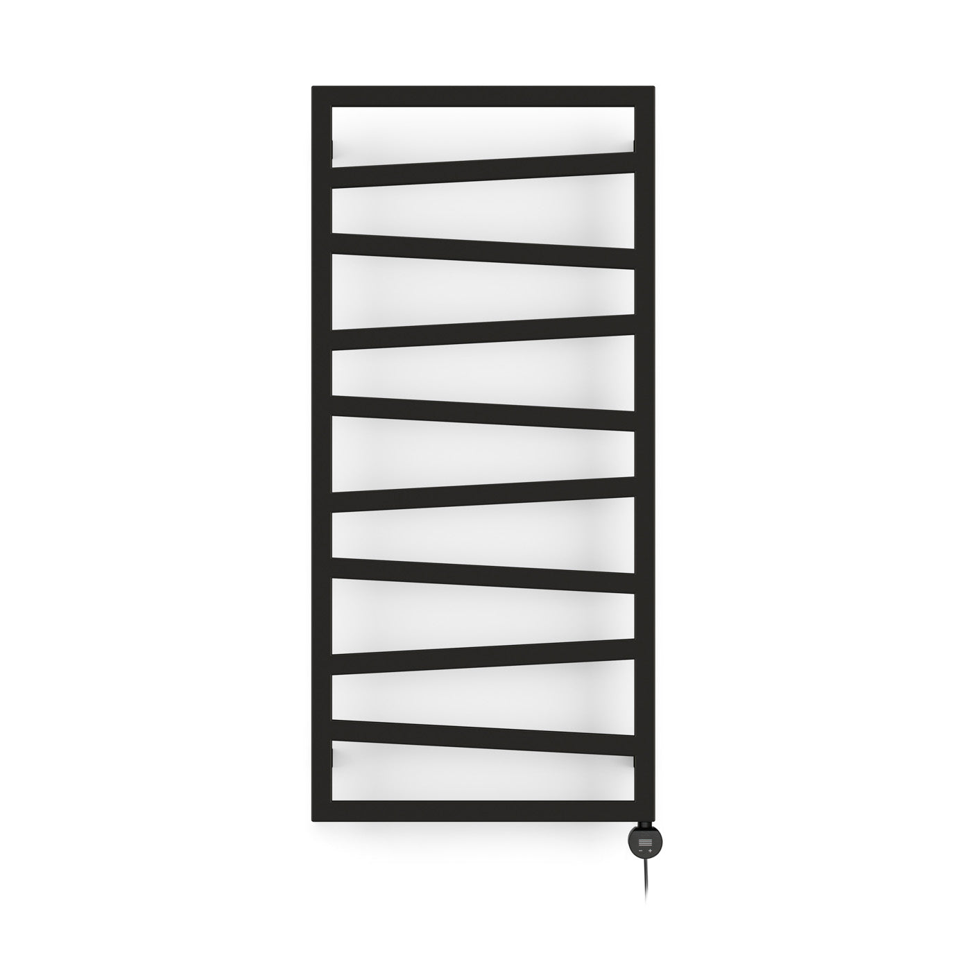 06_Material_DesignZigZagisanoriginalTermaproductdesignwithhorizontalbarssetatanangle_designedforeasytowelplacementoverthetopbarSuppliedwiththeTermaVEOelementcontroller_utilizingthelat
