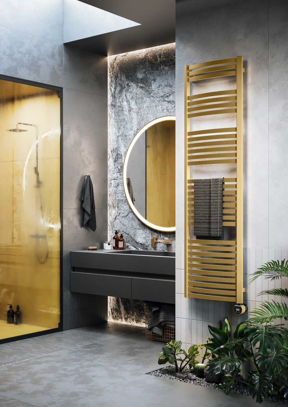 06_Terma-DEXTER-E-_Wi-Fi_-1760h-x-500w_mm_-800w-Electric-Towel-Rail_-Matt-Brass