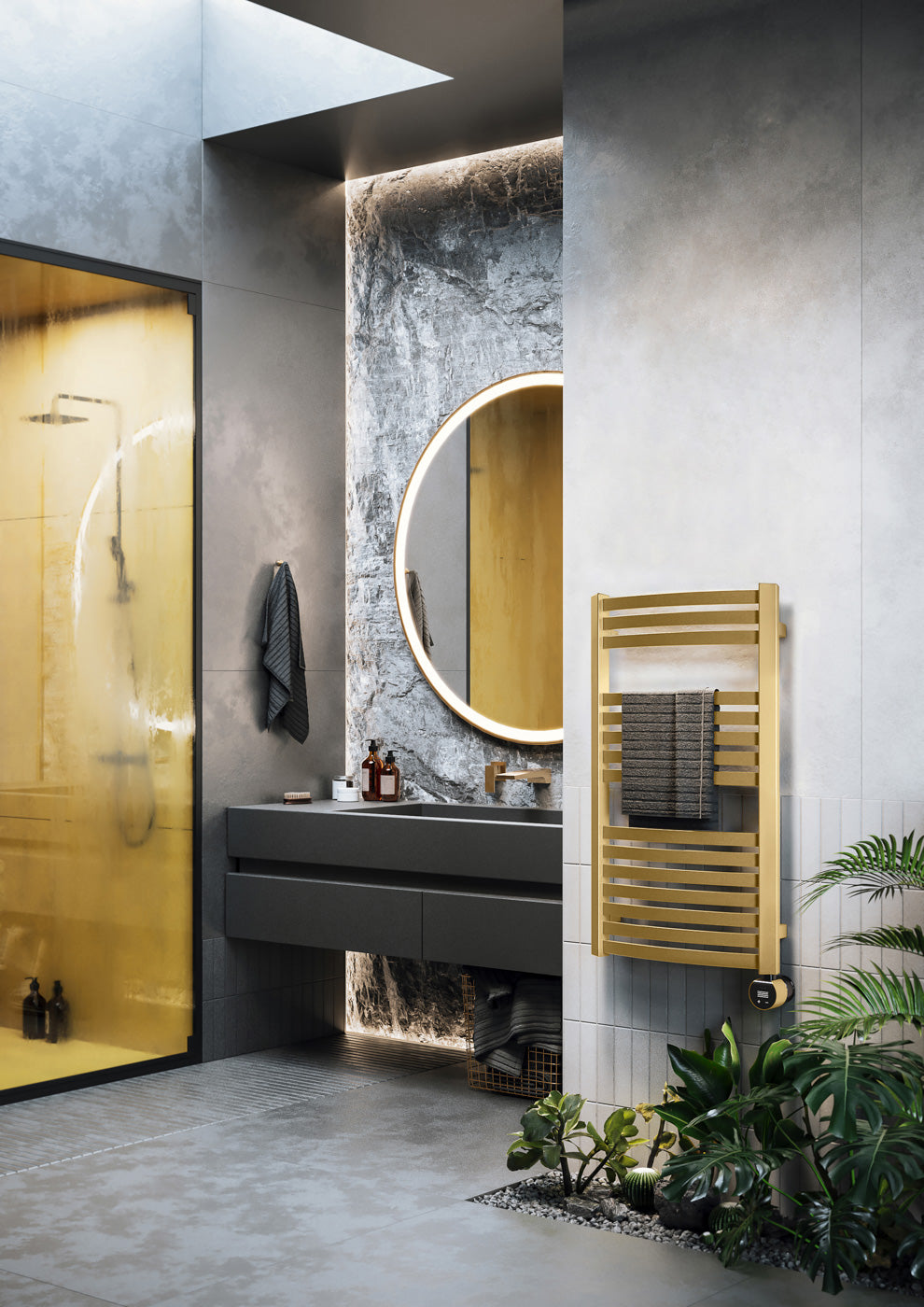 06_Terma-DEXTER-E-_Wi-Fi_-860h-x-400w_mm_-300w-Electric-Towel-Rail_-Matt-Brass