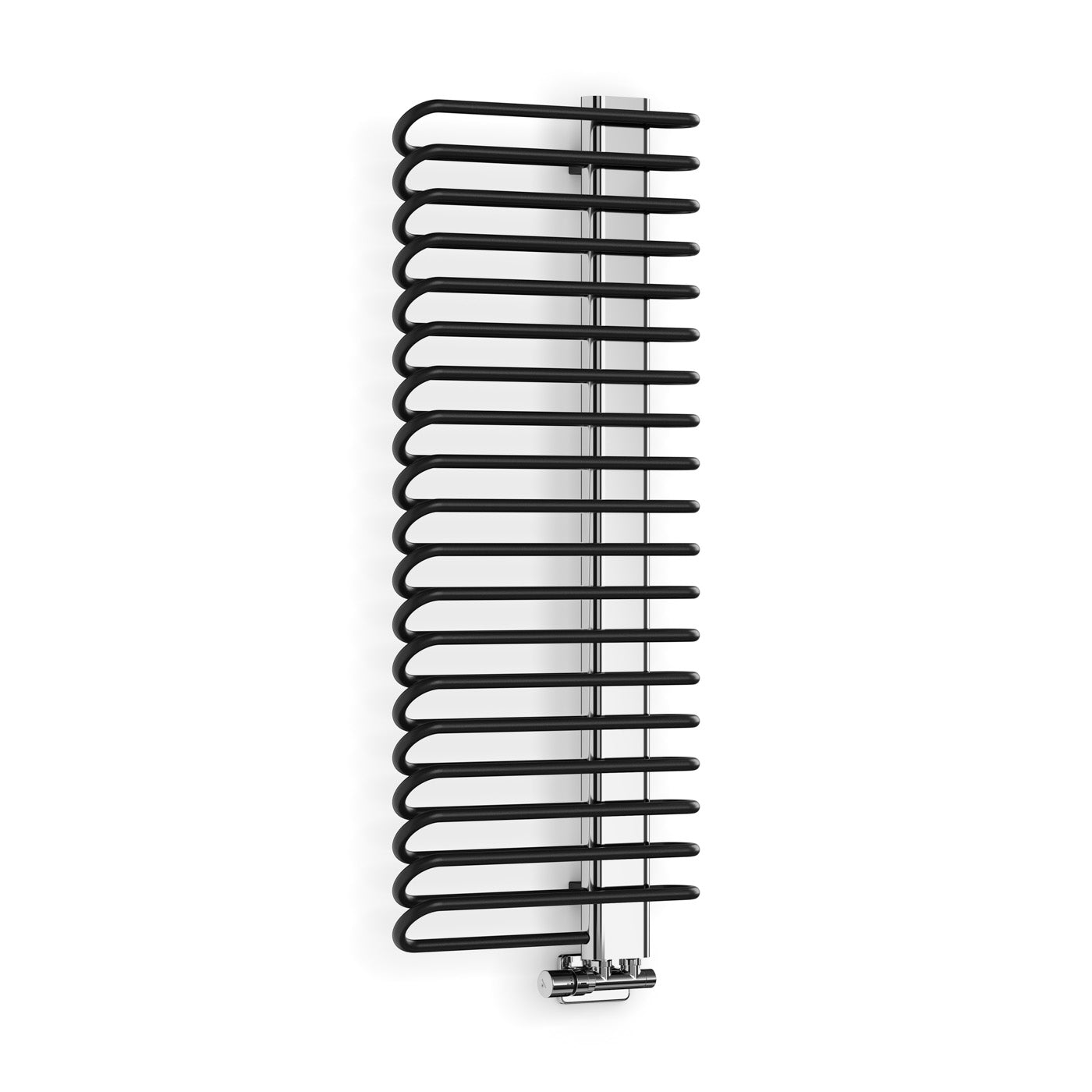 06_Terma-MICHELLE_-1200h-x-500w_mm_-2459-BTUs-Heated-Towel-Rail_-Metallic-Black-_Bars_-_-Chrome-_Masking