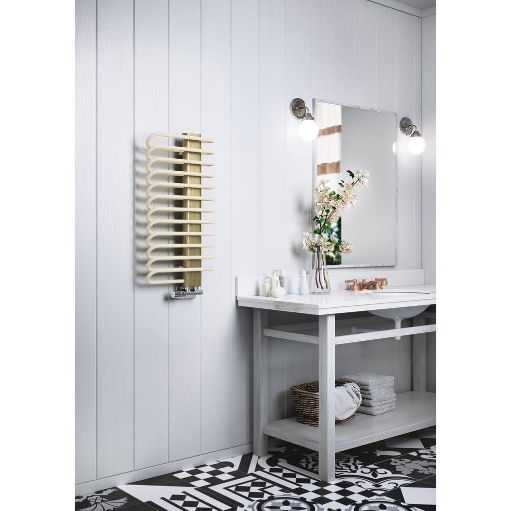 06_Terma-MICHELLE_-780h-x-400w_mm_-1245-BTUs-Heated-Towel-Rail_-Matt-Cream-_Bars_-_-Brushed-Brass-_Masking_e909dd34-7c8b-4ef8-9098-25786431c922