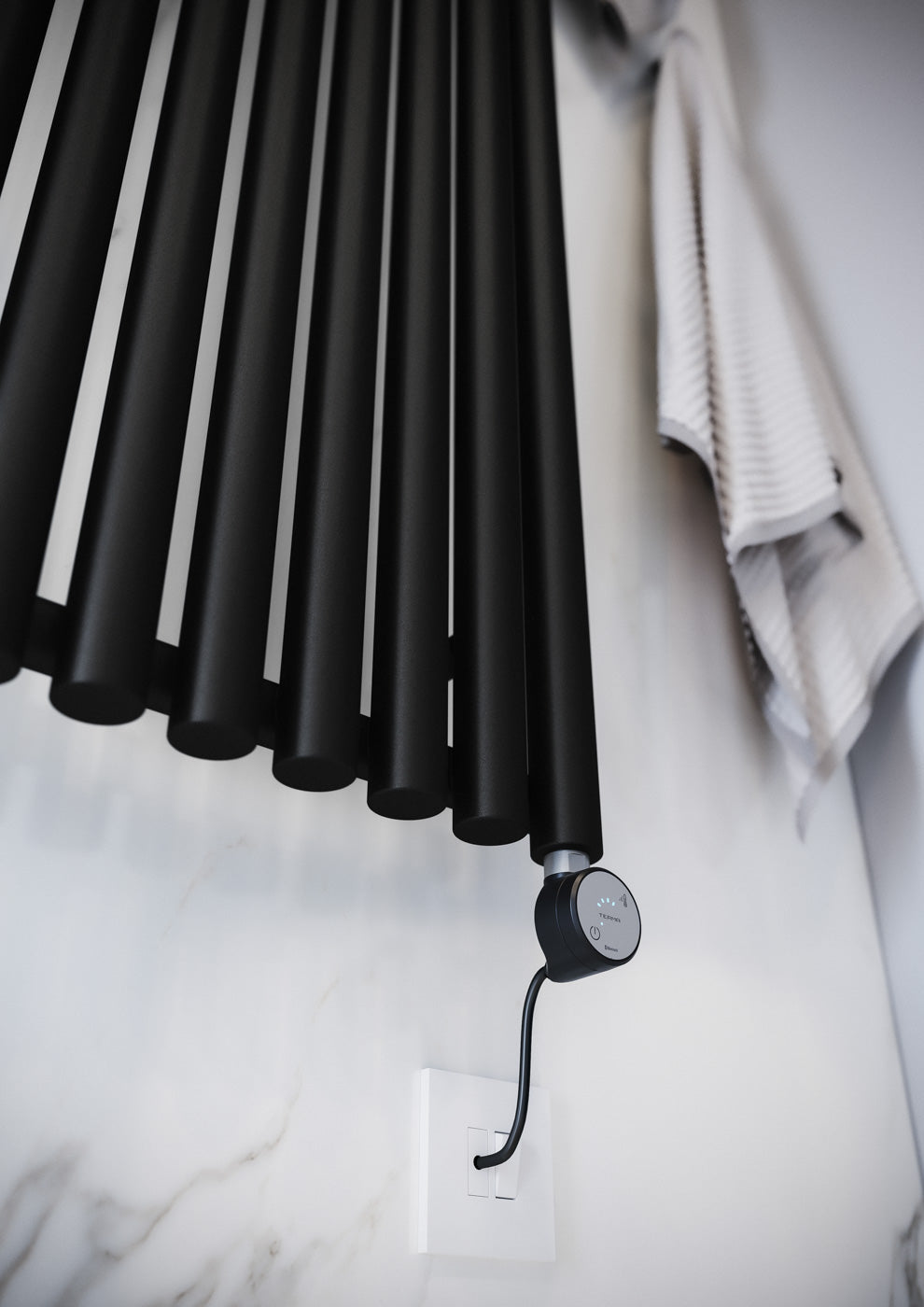 06_Terma-ROLO-ROOM-E-_Bluetooth_-1800h-x-480w_mm_-1-Kw-Electric-Radiator_-Textured-Heban-Black