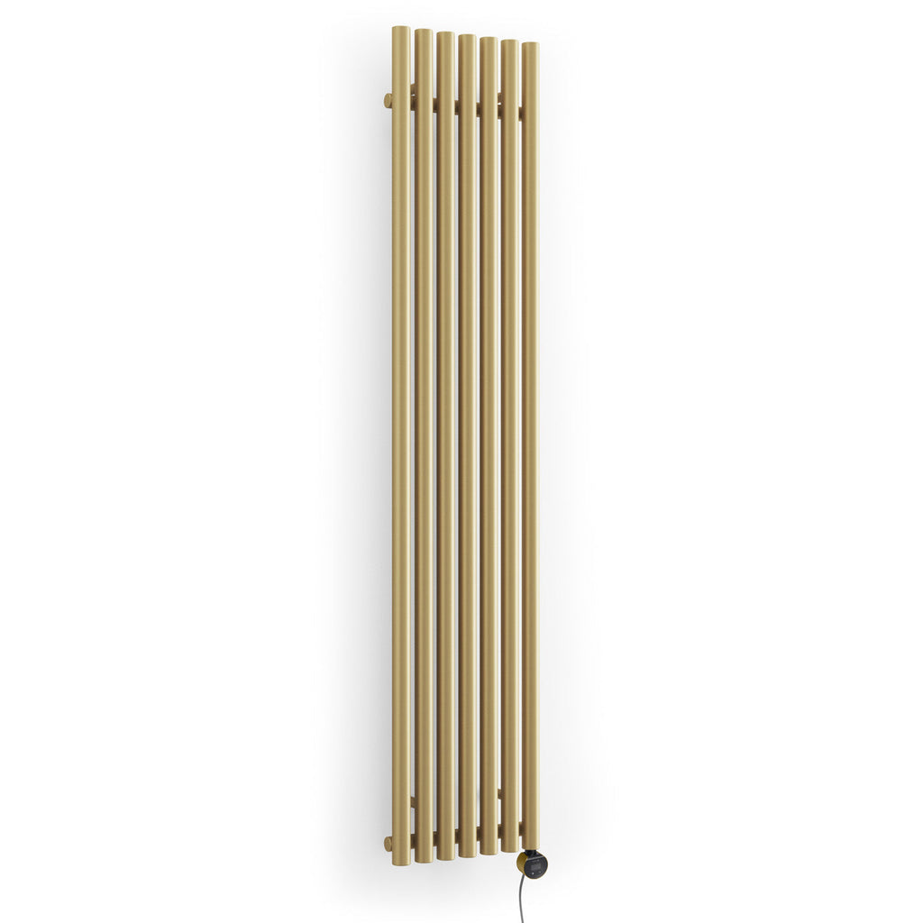 06_Terma-ROLO-ROOM-E-_Wi-Fi_-UK-plug_-1800h-x-370w_mm_-0.8-Kw-Electric-Radiator_-Matt-Brass