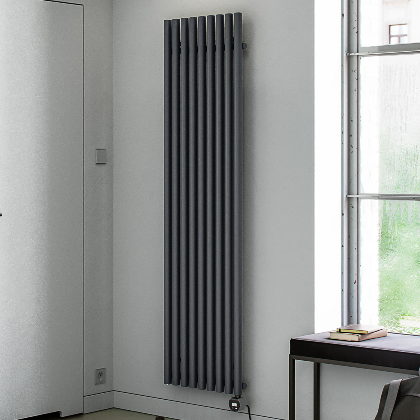 06_Terma-ROLO-ROOM-E-_Wi-Fi_-UK-plug_-1800h-x-480w_mm_-1-Kw-Electric-Radiator_-Modern-Grey