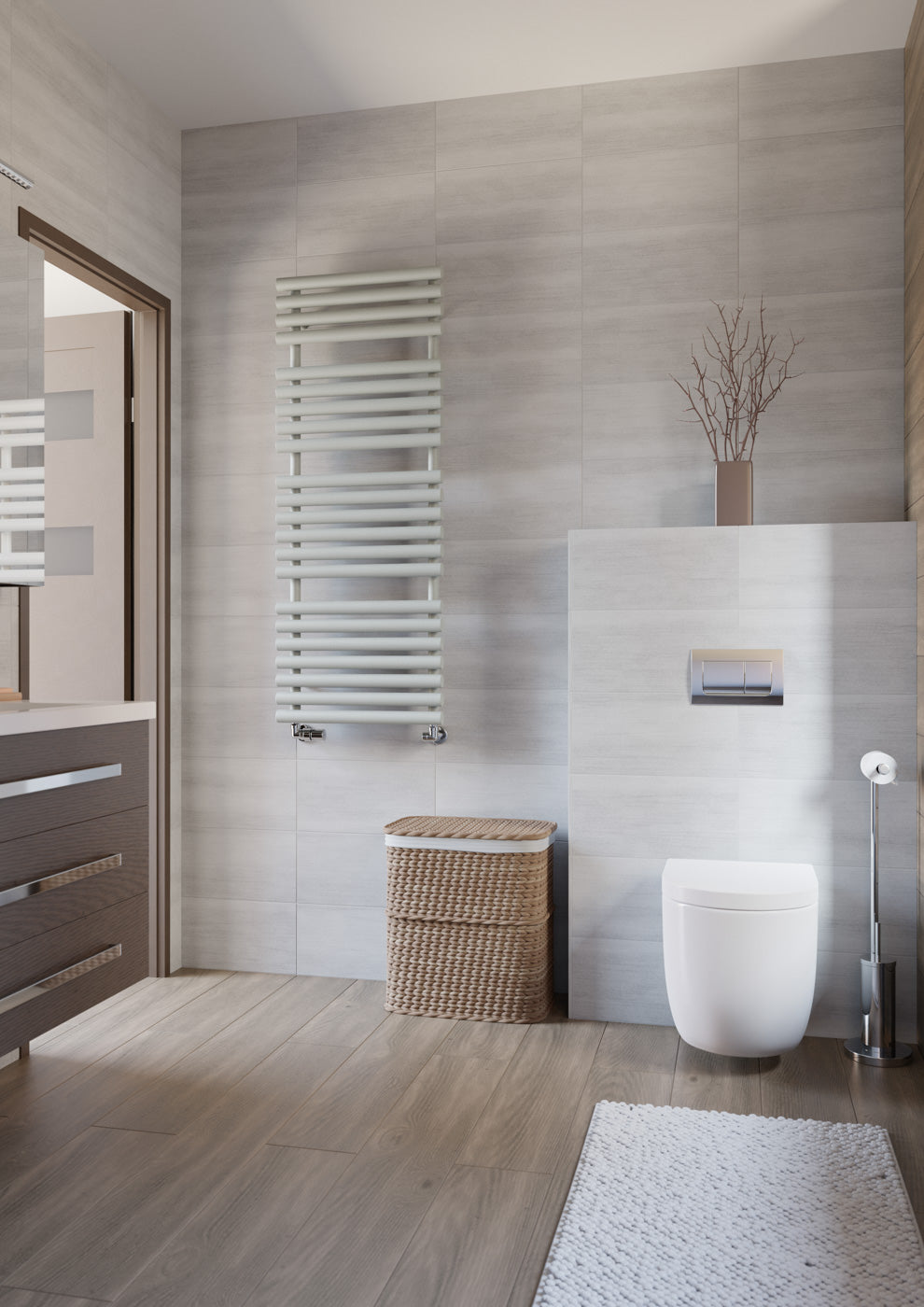 06_Terma-ROLO-TOWEL_-1360h-x-520w_mm_-2629-BTUs-Heated-Towel-Rail_-Salt-n-Pepper