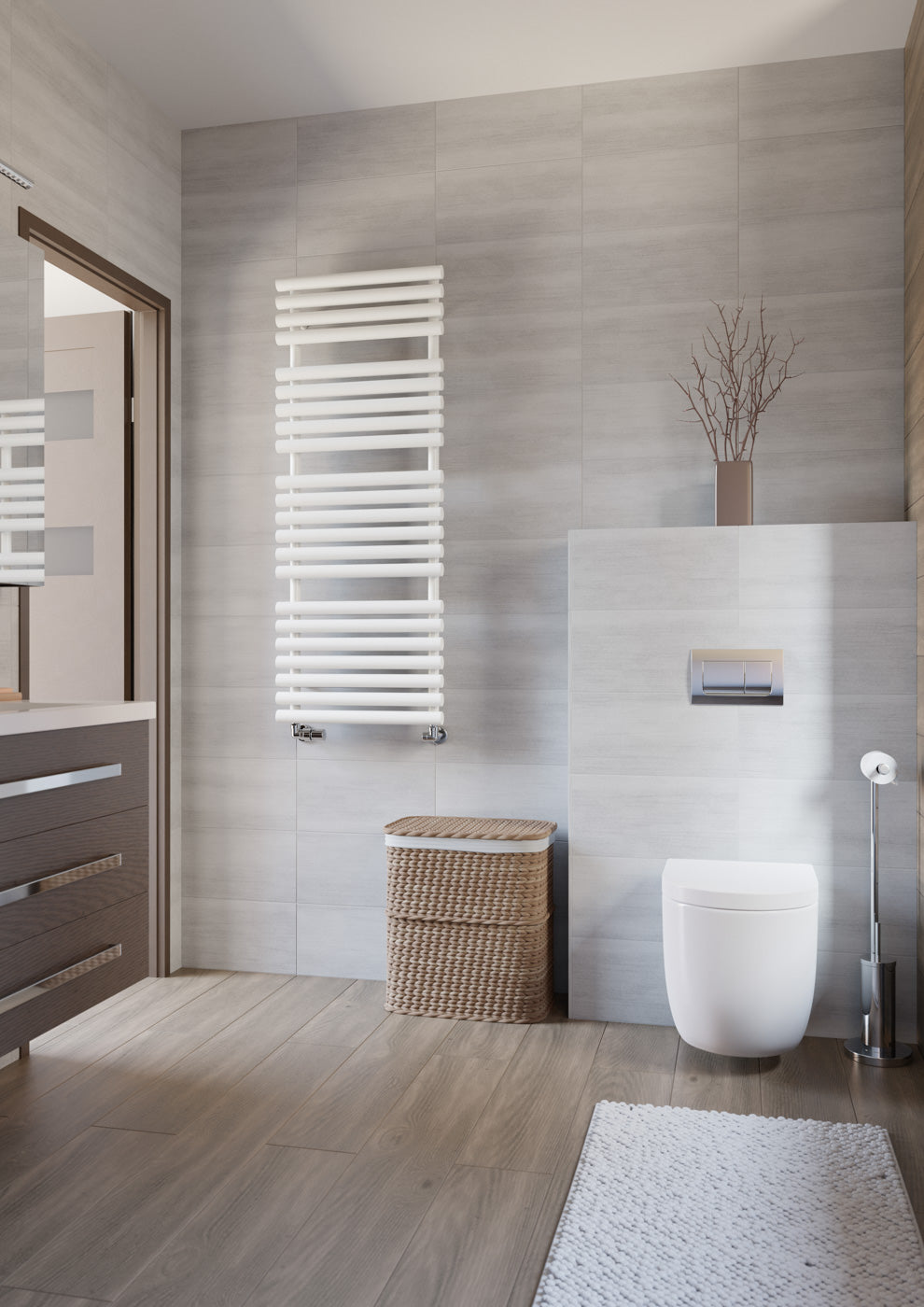06_Terma-ROLO-TOWEL_-1360h-x-520w_mm_-2629-BTUs-Heated-Towel-Rail_-White-RAL-9016