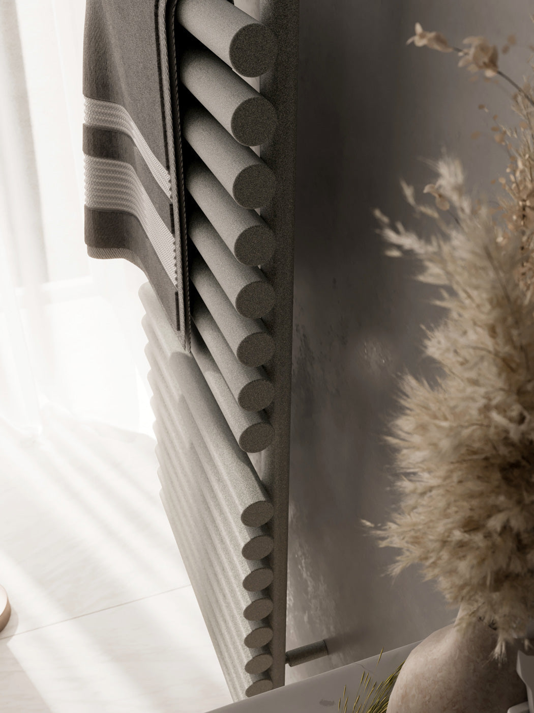 06_Terma-ROLO-TOWEL_-1800h-x-520w_mm_-3454-BTUs-Heated-Towel-Rail_-Salt-n-Pepper