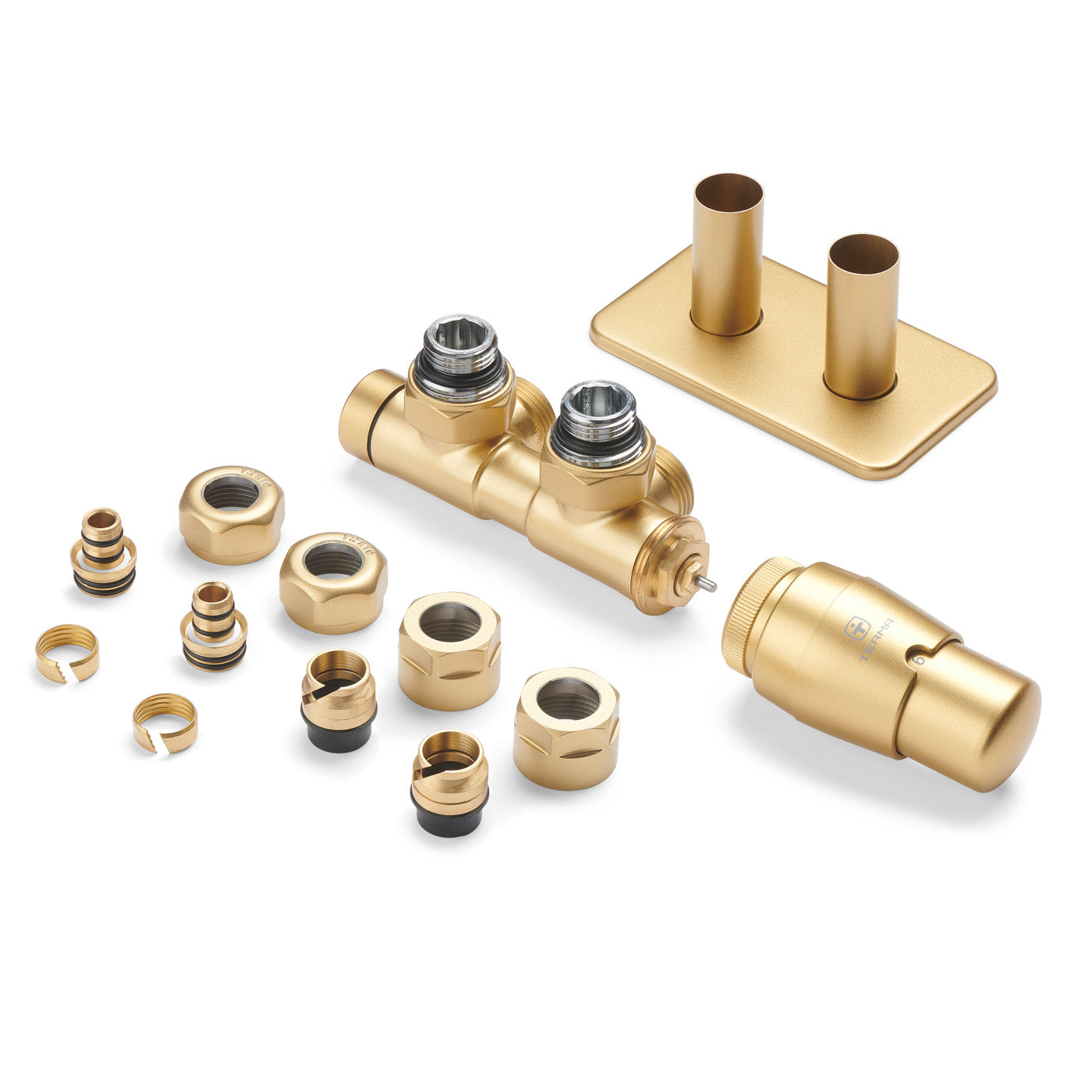 06_Thermostatic-50mm-Radiator-Valves-_TRVs_-_-Pipe-Masking_-Brass_-RIGHT-SIDED-ANGLED_-TWINS