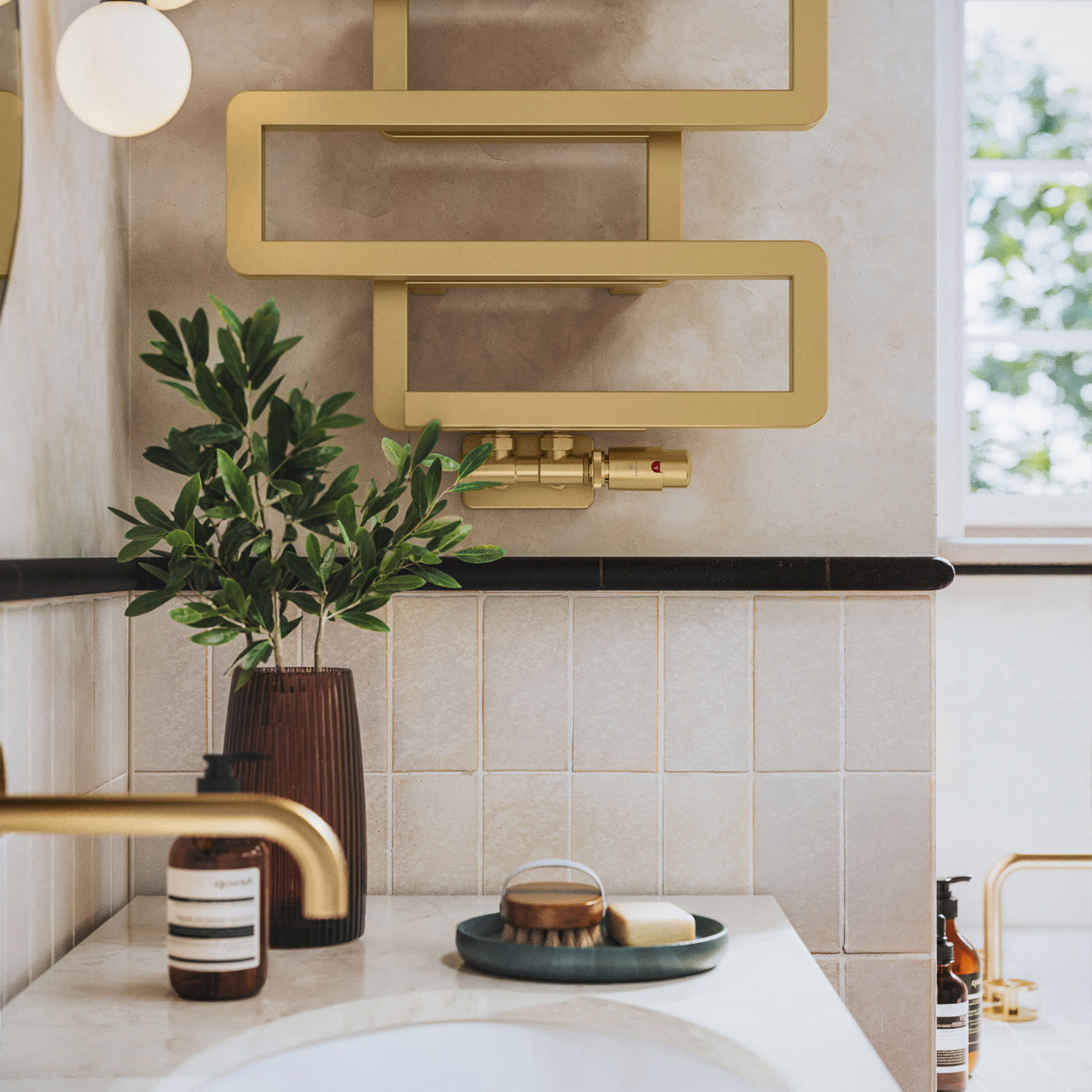 06_Thermostatic-50mm-Towel-Rail-Valves-_TRVs_-_-Pipe-Masking_-Brass_-RIGHT-SIDED-ANGLED_-TWINS