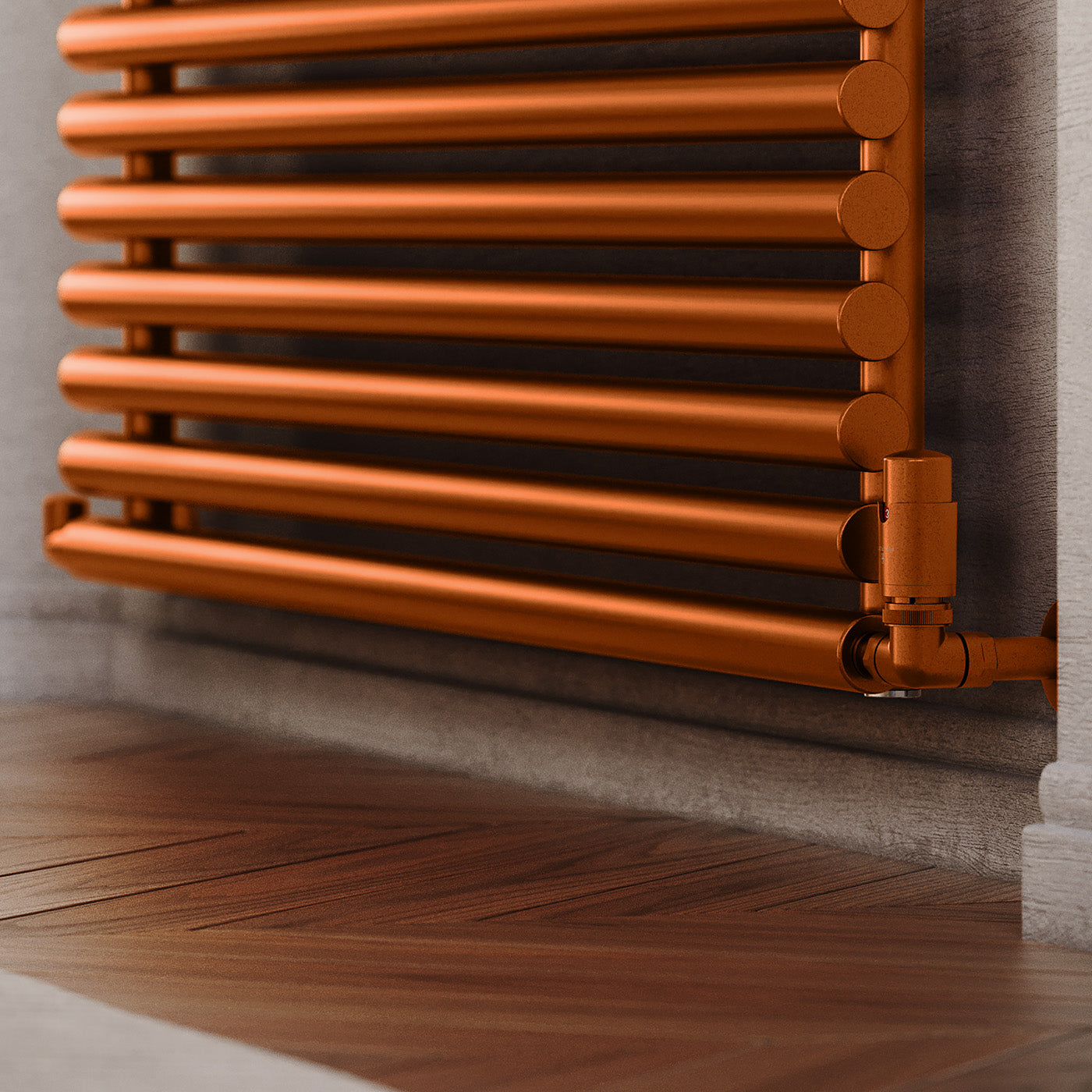 06_Thermostatic-Radiator-Valves-_TRVs_-_-Pipe-Masking_-True-Copper_-LEFT-SIDED_-3-AXIS-_CORNER_-VISION