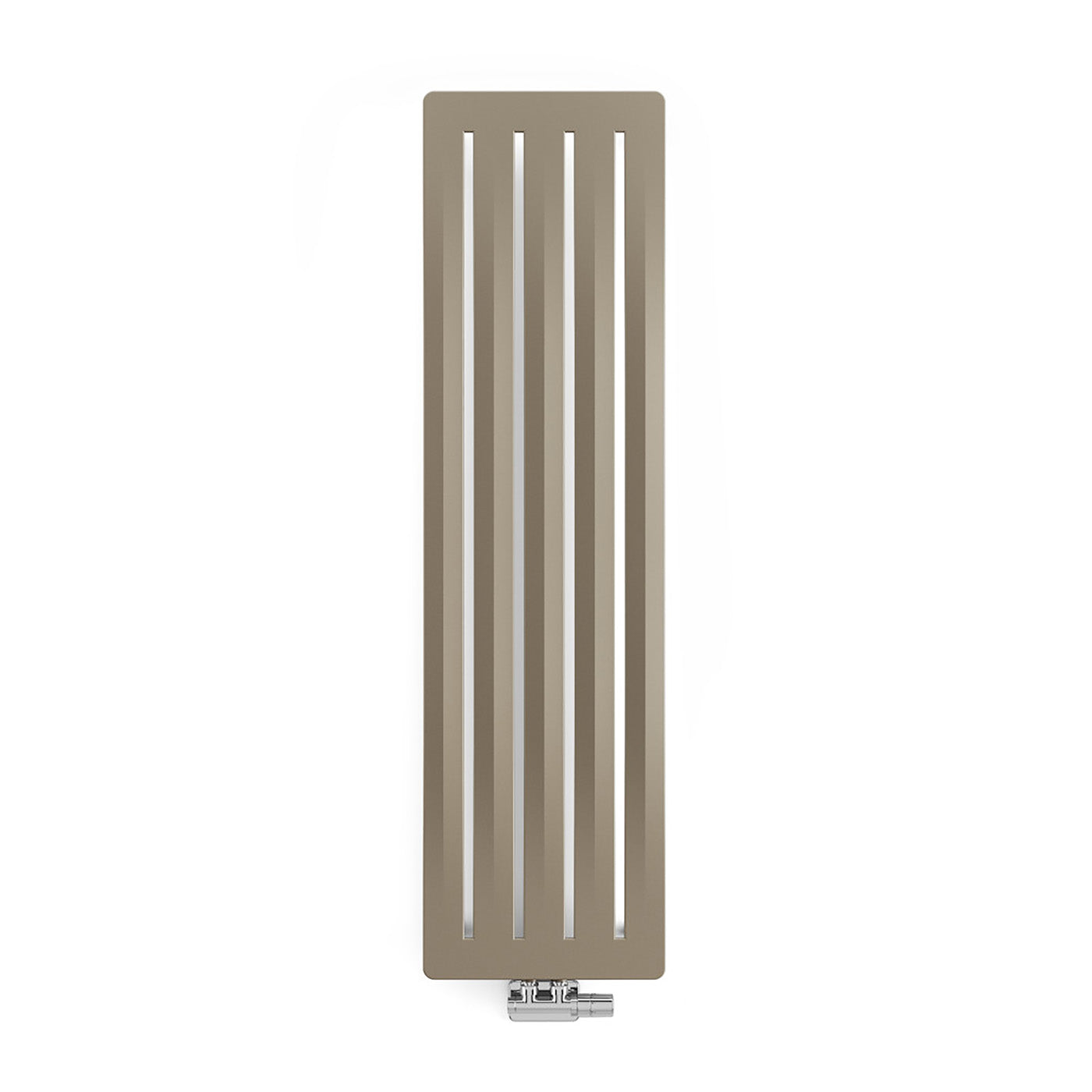 Terma AERO V, 1500h x 410w(mm), 1904 BTUs, Vertical Designer Radiator, Quartz