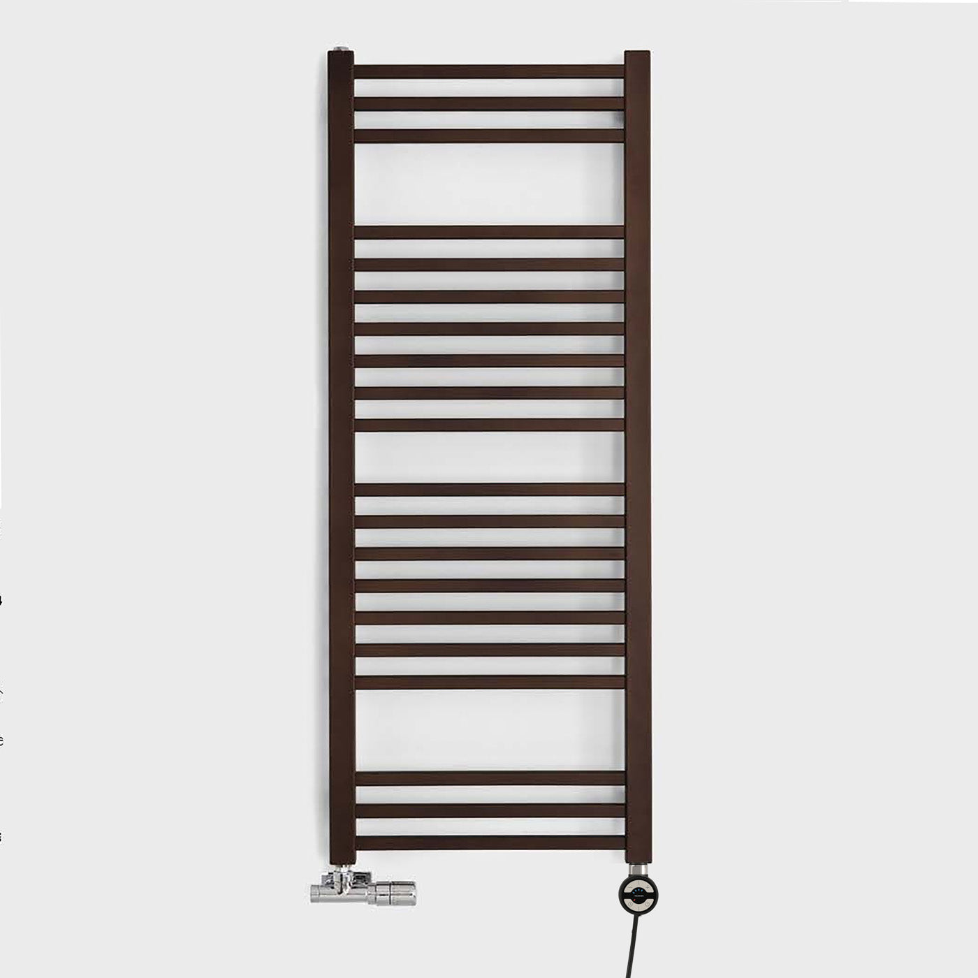 06_terma-bone-dual-fuel-towel-rail_-1260h-x-500w_mm_-1716-btus_-400w_-noble-brown-_with-unico-dual-fuel-valve-in-chrome-_-moa-element-in-black_-30-60oc