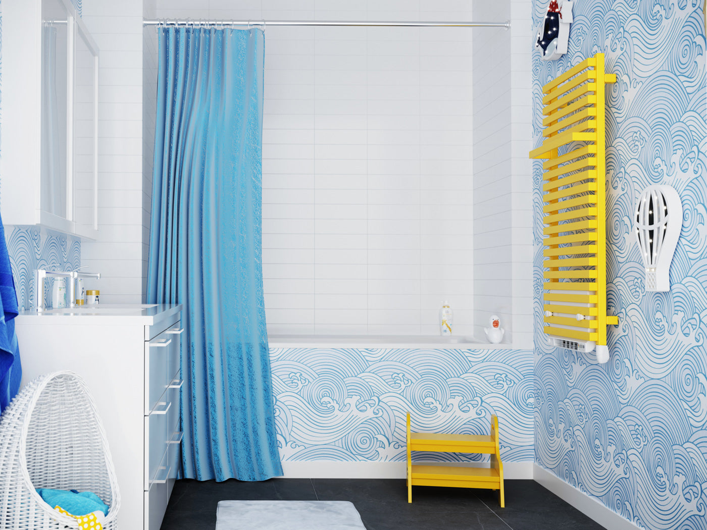 06_terma-city-blower-e-_30-to-60_c_-1050h-x-500w_mm_-1200w-electric-towel-rail-_600w-convector_-600w-rail_-ral-1023-matt