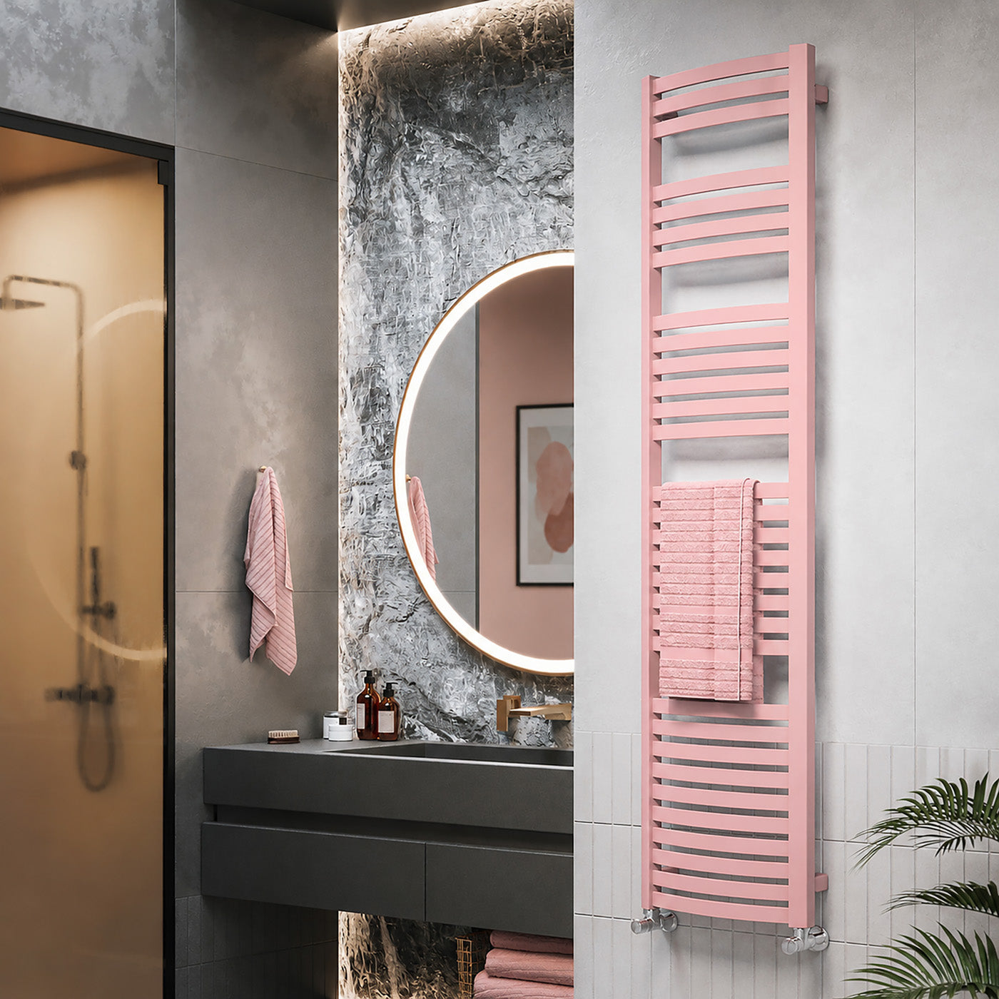06_terma-dexter_-1760h-x-400w_mm_-2109-btus_-heated-towel-rail_-ral-3015-matt-light-pink