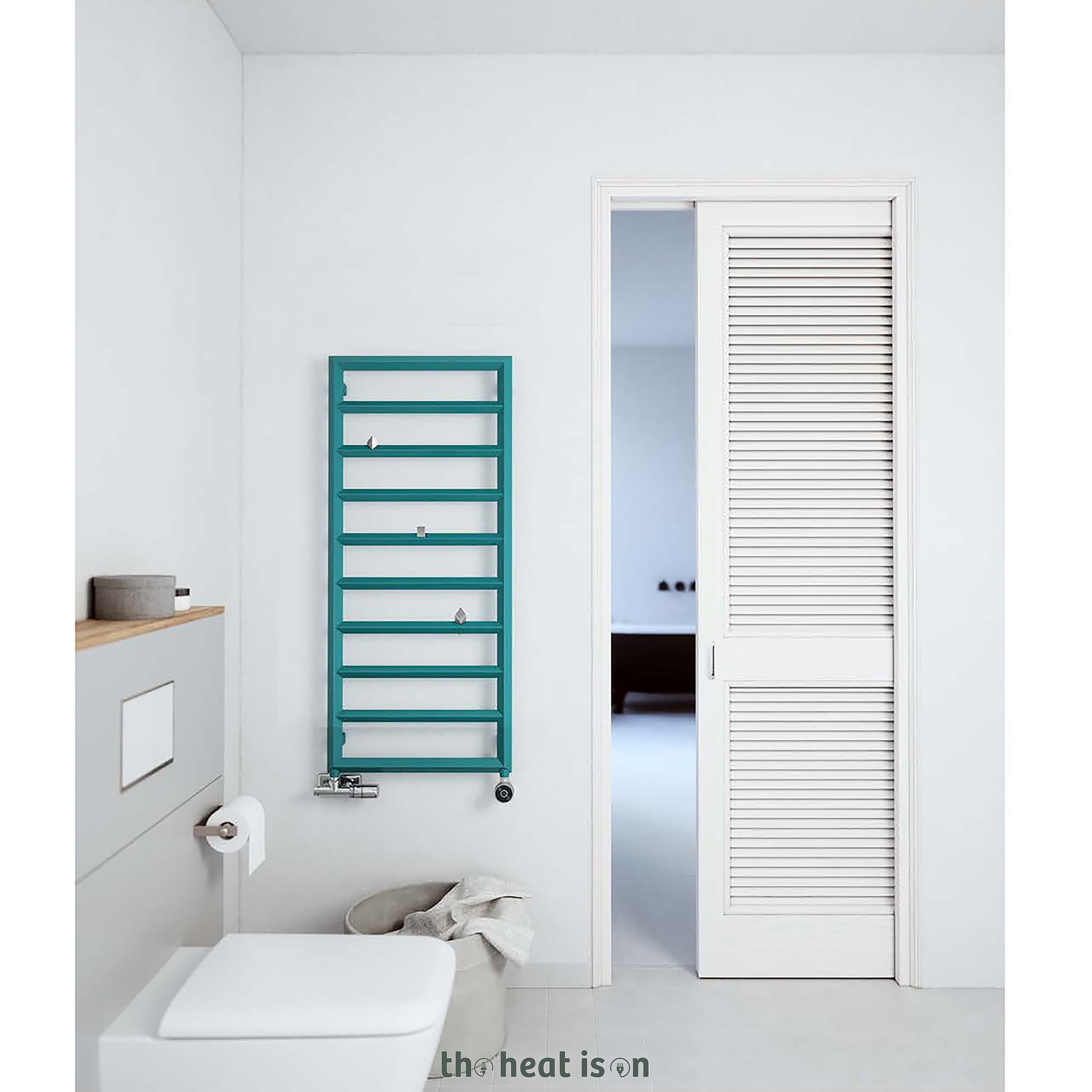 06_terma-diamond-dual-fuel-towel-rail_-1120h-x-500w_mm_-1365-btus_-400w_-matt-water-blue-ral-5021-_with-unico-dual-fuel-valve-in-chrome-_-dry-auto-shut-off-element-in-chrome_-one-set_aa157715-edf6-4de2-8769-ebb8f6652ed7