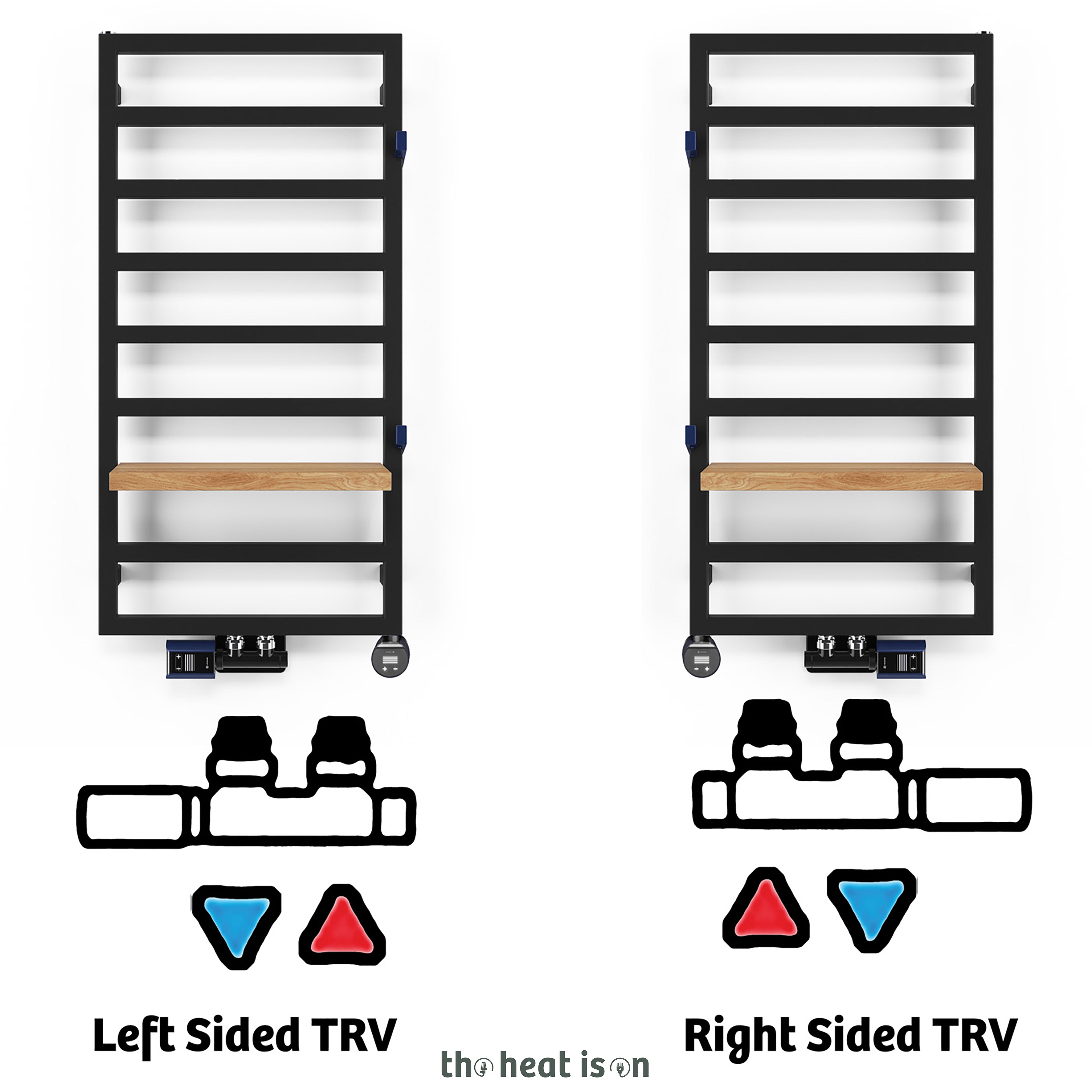 06_terma-grid-dual-fuel-towel-rail-990h-x-500w_mm_-_50mm-connections_-metallic-black_-1351-btus_400w-_with-twins-valves-in-matt-black-_-vaz-smart-trv-head-in-black_midnight-blue-_-veo