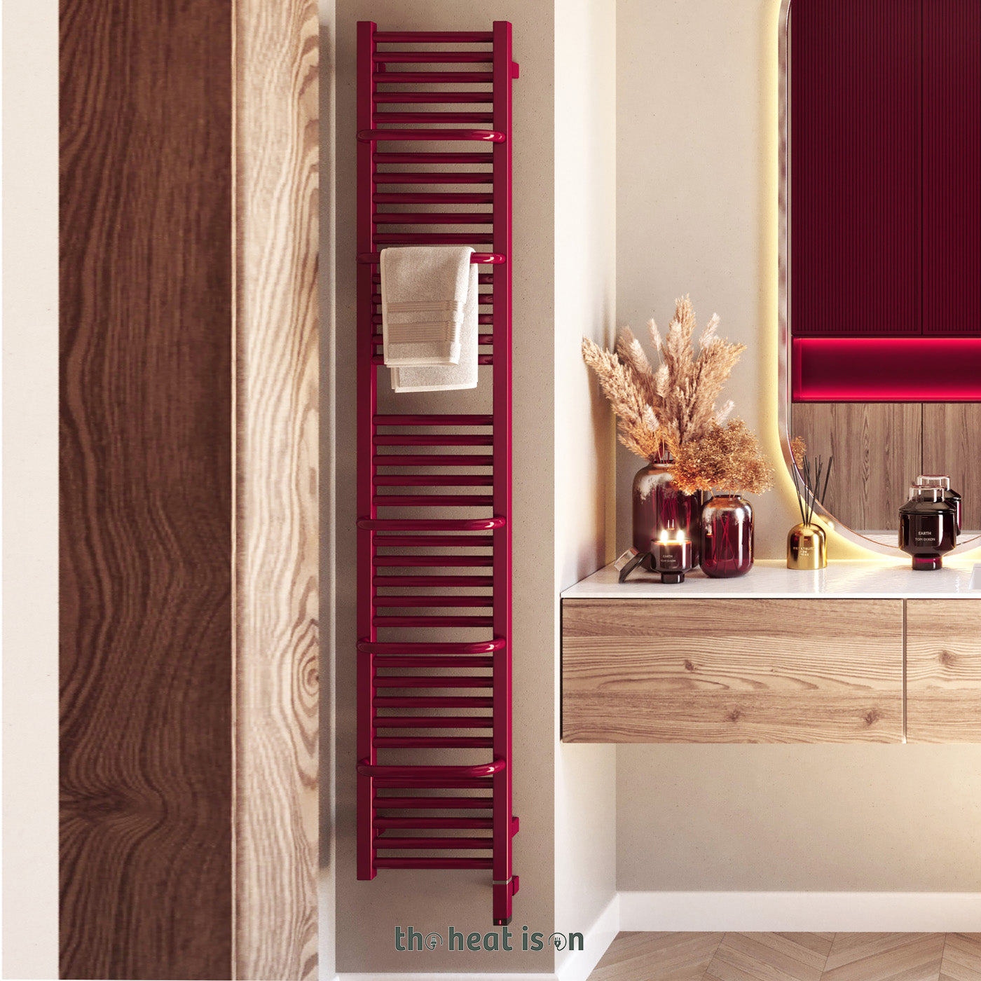 06_terma-lima-e-_infrared-matching-profile-element_-45_60_-1700h-x-300w_mm_-600w-electric-towel-rail_-red-wine-_premium-wet-paint