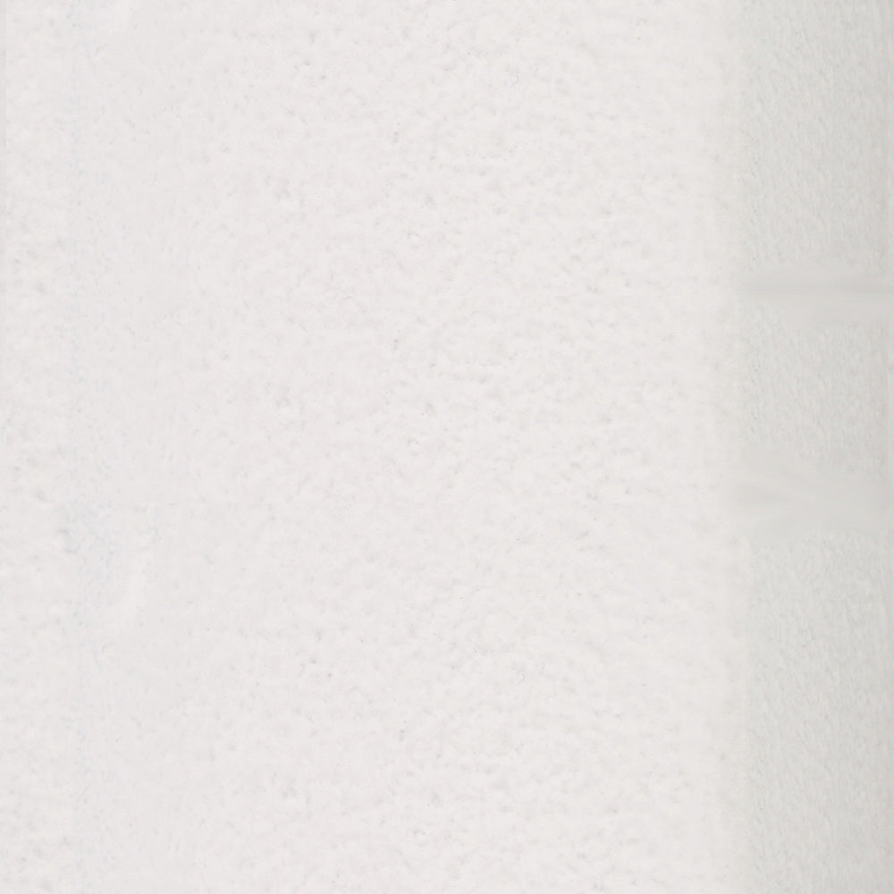 Terma PLAIN TOWEL RAIL, 1200h x 650w(mm), 3518 BTUs, Cast Iron Heated Towel Rail, White Soft (Radiator) Chrome (Surround)