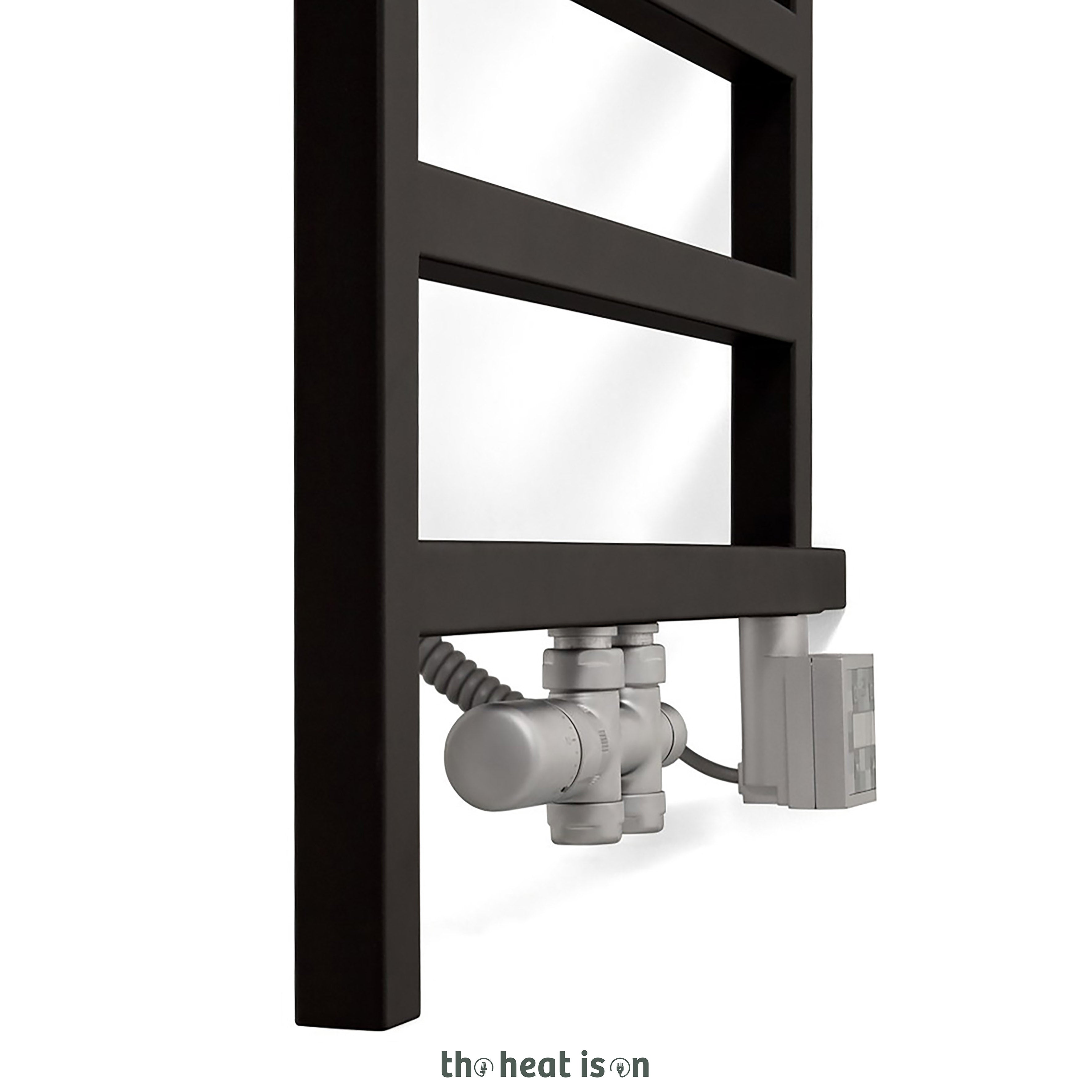 06_terma-simple-dw-dual-fuel-towel-rail_-1995h-x-500w_mm_-2412-btus_-800w_-heban-black-_with-twins-straight-valves-in-chrome-_-ktx-2-element-in-chrome_-30-60oc