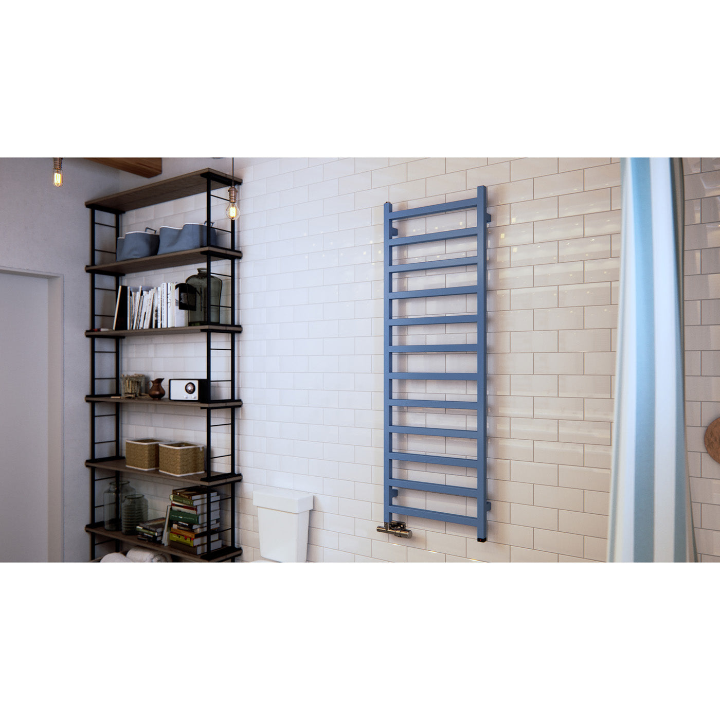 06_terma-simple-one-dual-fuel-towel-rail_-1440h-x-500w_mm_-1805-btus_-600w_-matt-pigeon-blue-ral-5014-_with-unico-dual-fuel-valve-in-chrome-_-internal-one-element_-45_60oc