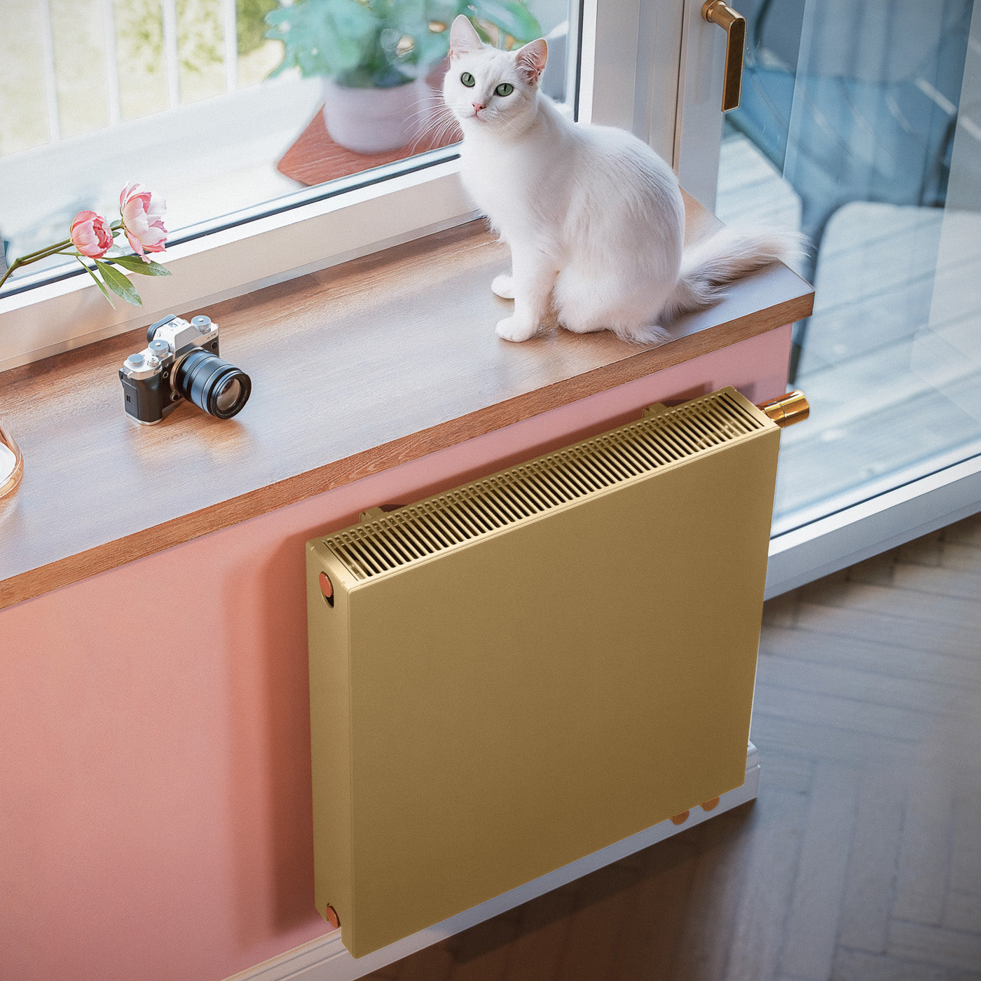 06_terma-solid-600h-x-600wmm-2840-btus-designer-radiator-anodic-gold