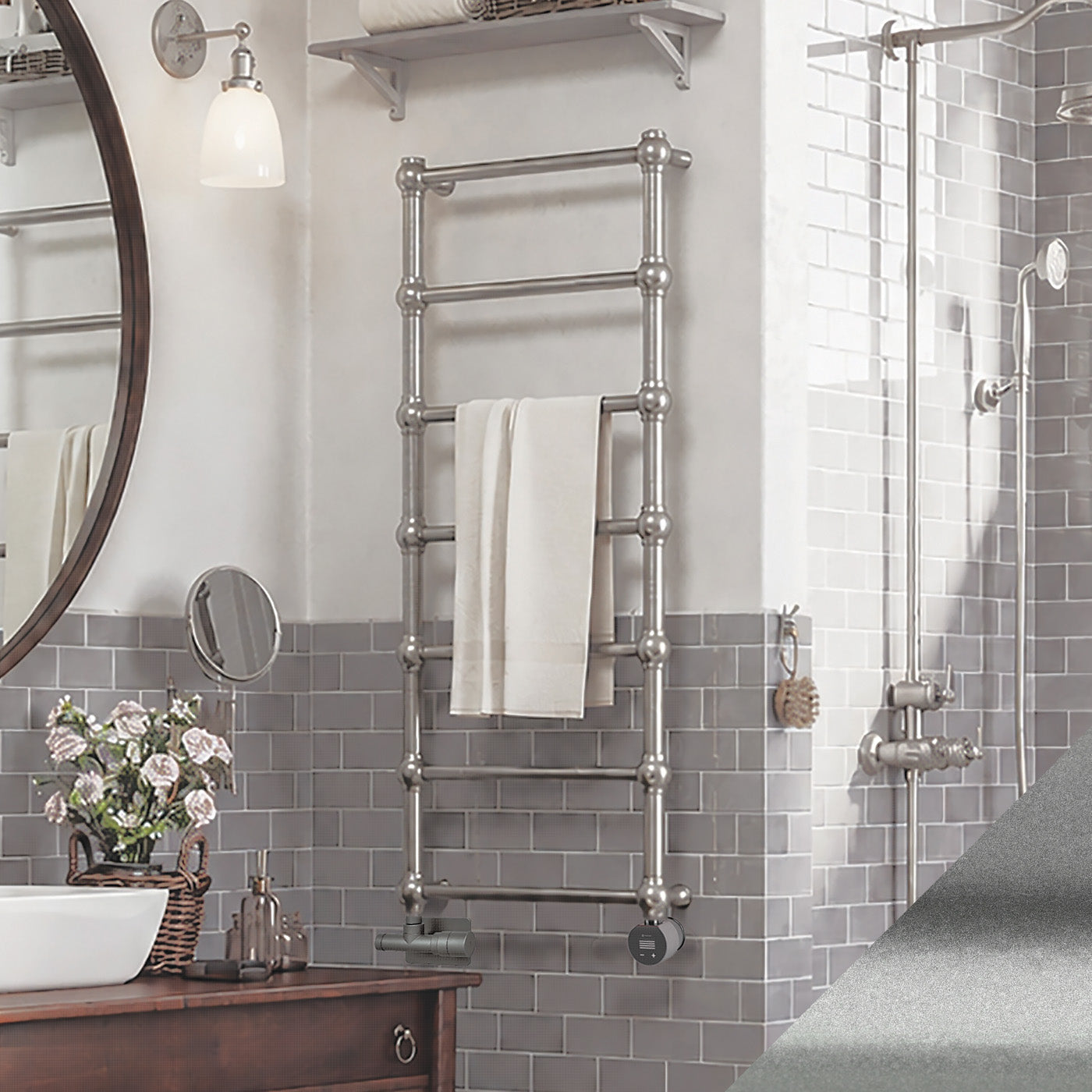07-2-terma-retro-dual-fuel-towel-rail-1170h-x-504wmm-1051-btus-300w-inox-grey-with-unico-dual-fuel-valve-in-inox-grey-veo-black-metal-alive-wi-fi-element-30-60-c