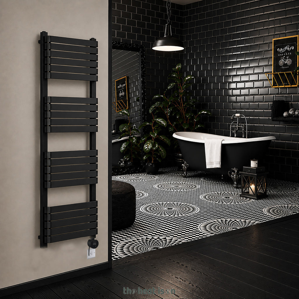 07-dq-tesoro_-1600h-x-500w_mm_-1000w-electric-towel-rail_-ultra-matt-black-_wi-fi-controlled-with-terma-veo-element-in-black_black_-15-28-_c