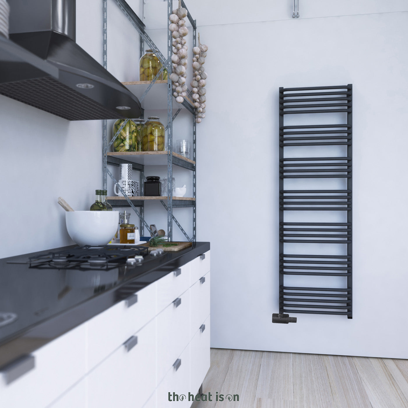 07-terma-alex-one-dual-fuel-towel-rail-1580h-x-500wmm-2706-btus-800w-modern-grey-with-unico-dual-fuel-valve-in-chrome-internal-one-element-45-60oc