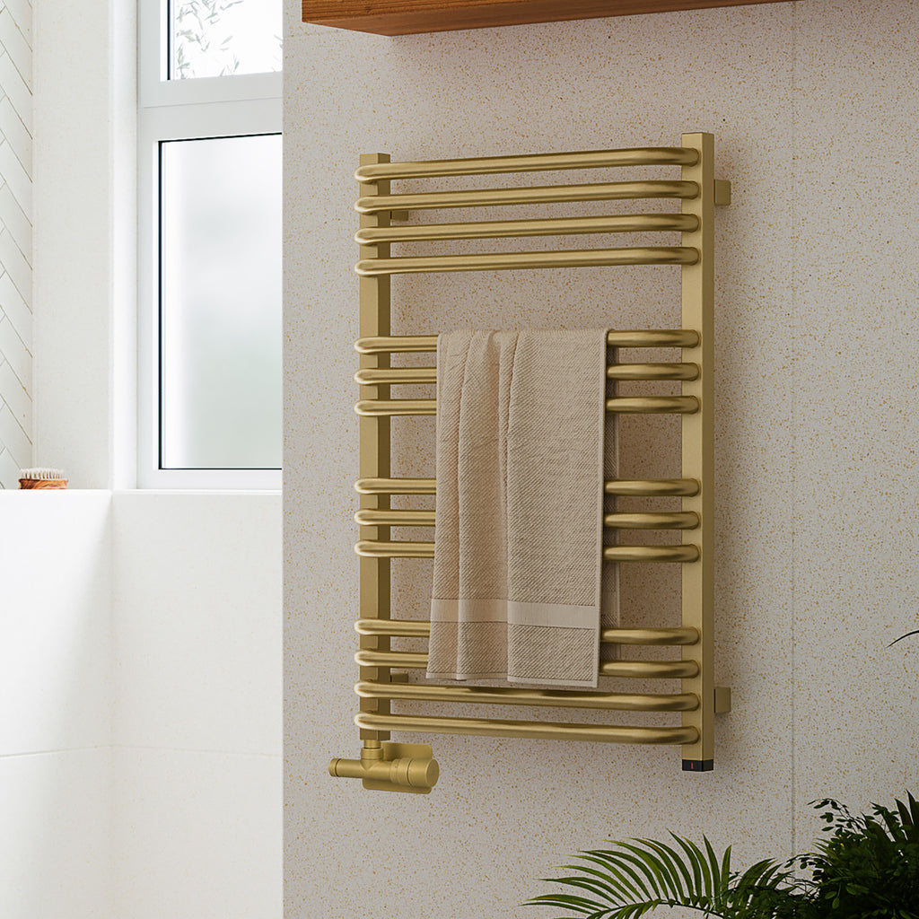 07-terma-alex-one-dual-fuel-towel-rail-760h-x-500wmm-1406-btus-400w-brass-premium-wet-paint-with-unico-dual-fuel-valve-in-chrome-internal-one-element-45-60oc
