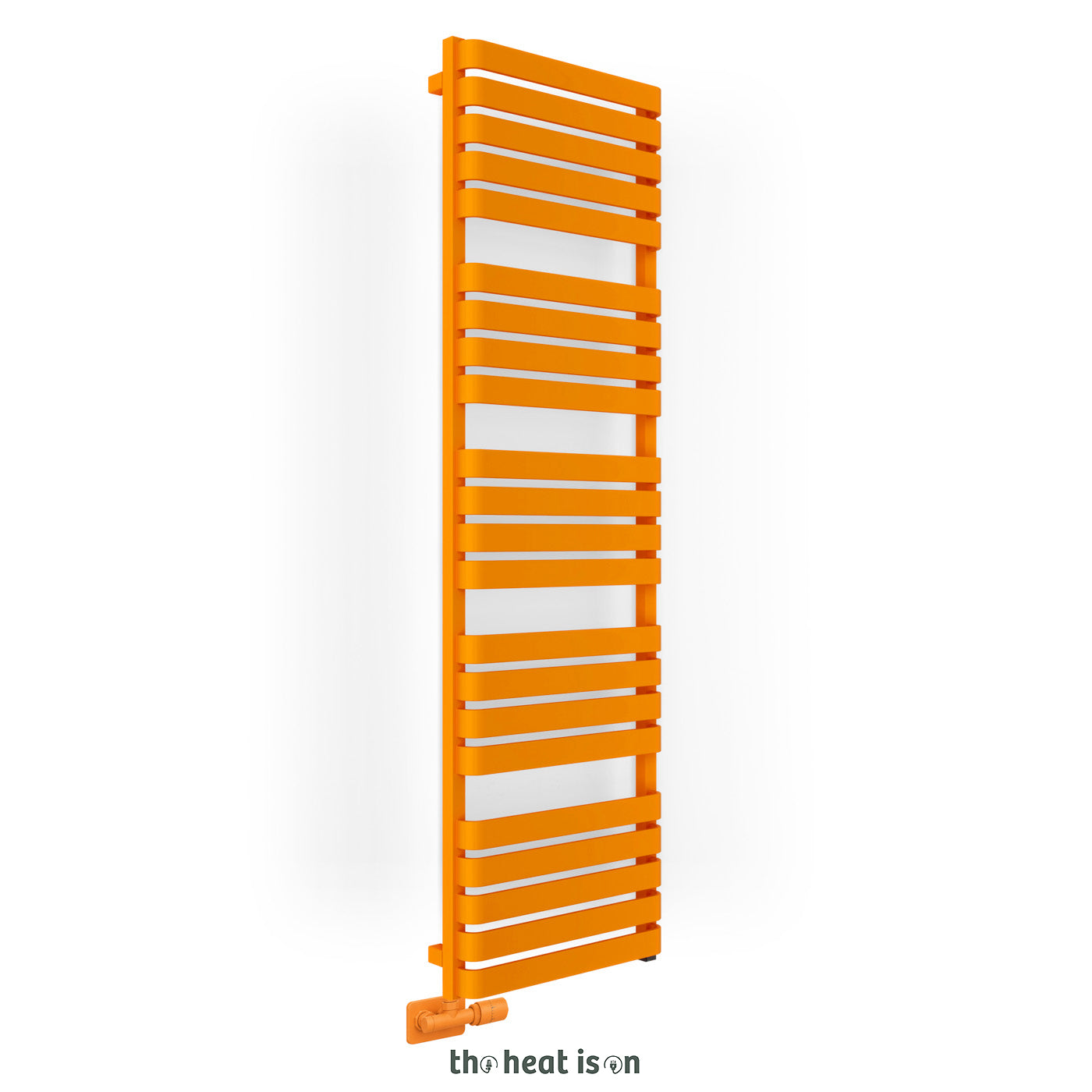 07-terma-warp-t-one-dual-fuel-towel-rail-1695h-x-500wmm-2887-btus-800w-matt-pastel-orange-ral-2003-with-unico-dual-fuel-valve-in-chrome-internal-one-element-45-60oc