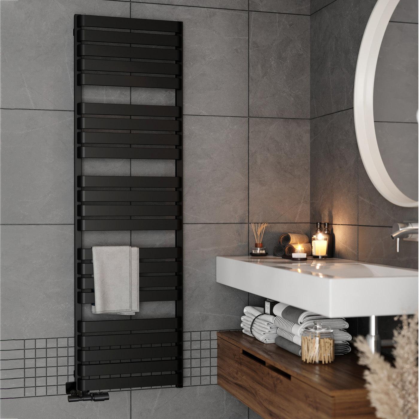 07-terma-warp-t-one-dual-fuel-towel-rail-1695h-x-500wmm-2887-btus-800w-super-matt-black-soft-9005-with-unico-dual-fuel-valve-in-soft-black-internal-one-element-45-60oc