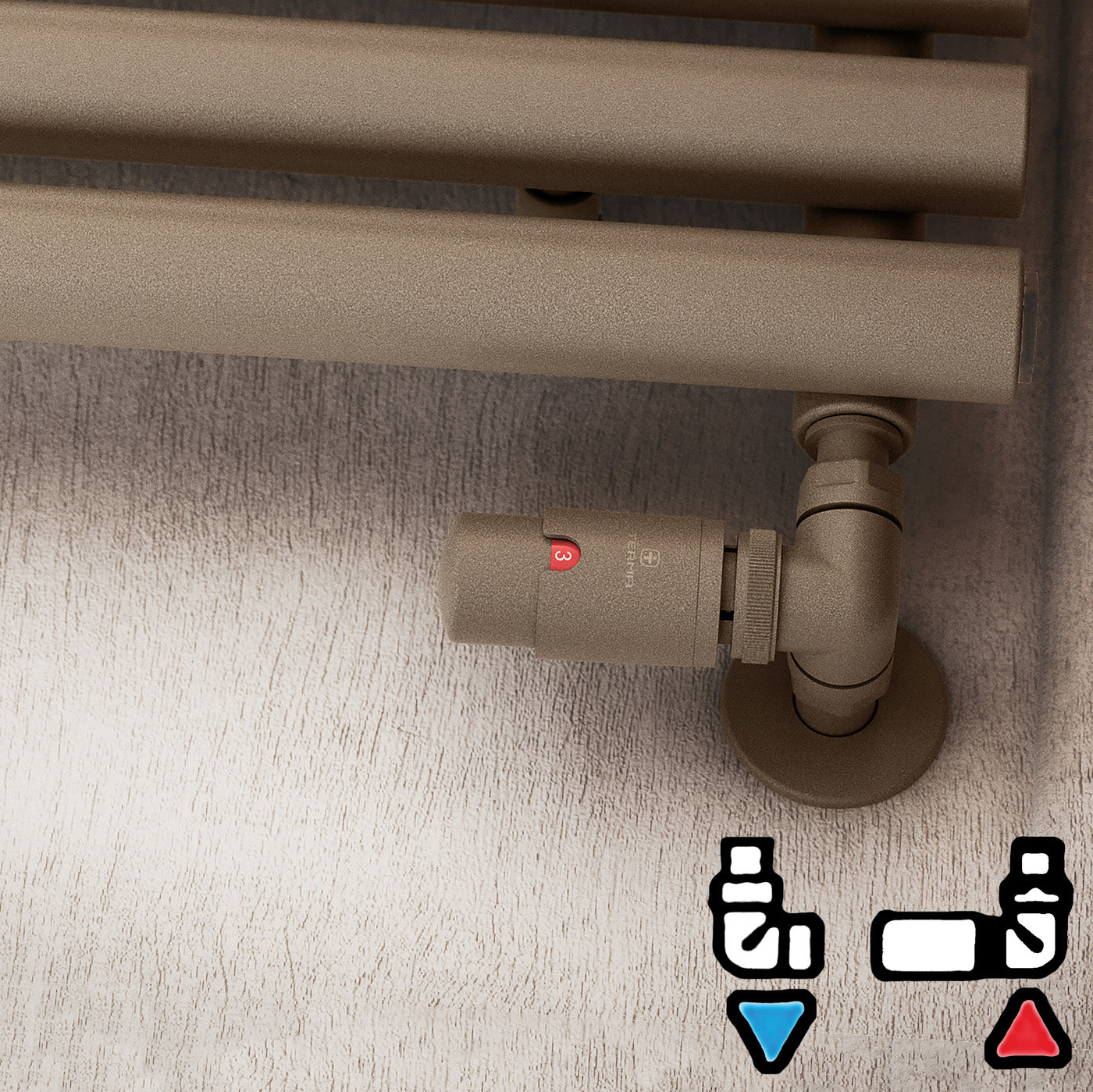 07_-Thermostatic-Heated-Towel-Rail-Valves-_TRVs_-_-Pipe-Masking-_-Quartz-Mocha_-RIGHT-SIDED_-3-AXIS-_CORNER_-VISION