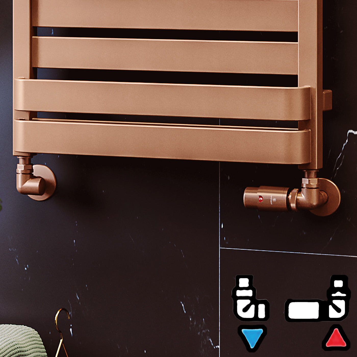07_-Thermostatic-Heated-Towel-Rail-Valves-_TRVs_-_-Pipe-Masking-_-True-Copper_-RIGHT-SIDED_-3-AXIS-_CORNER_-VISION