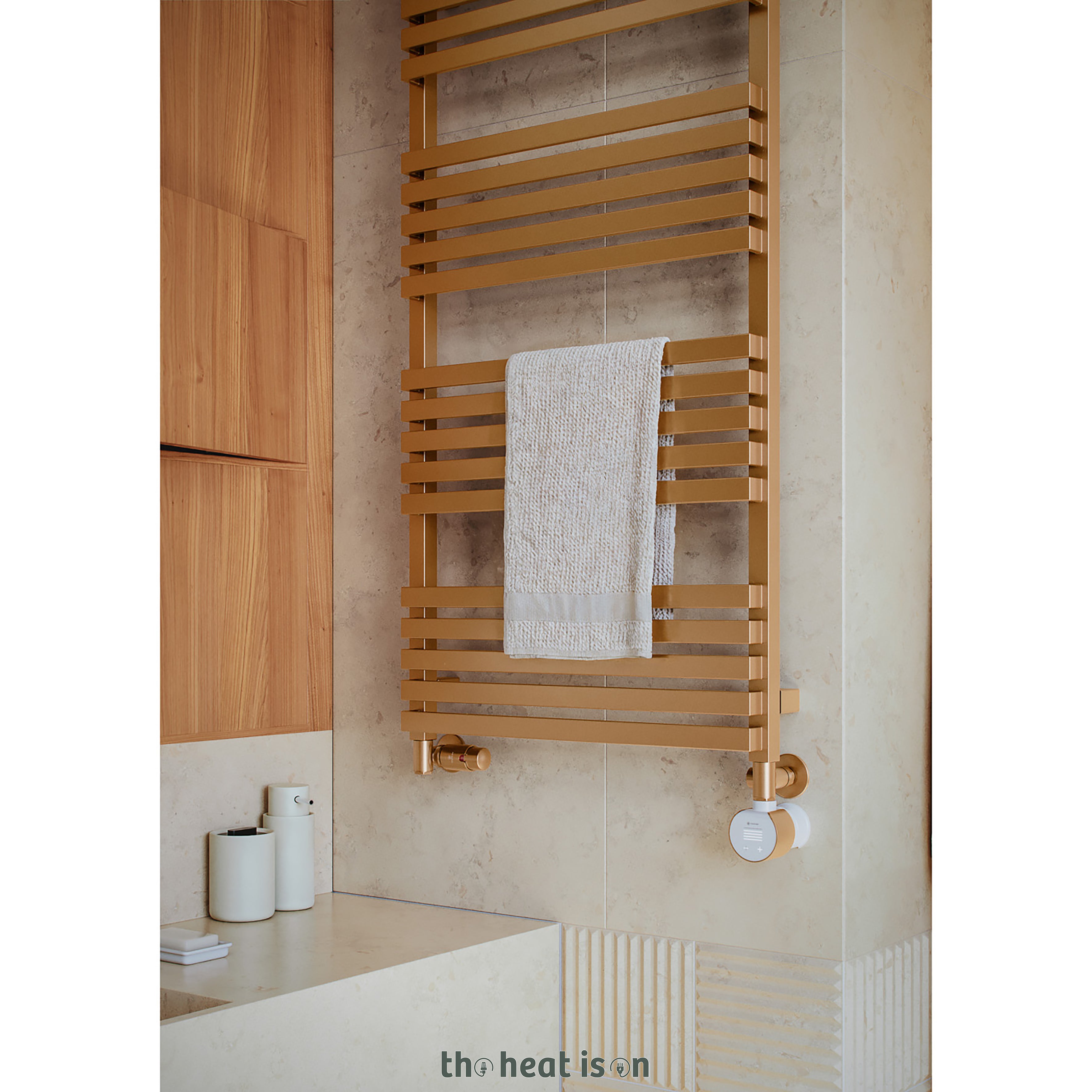 07_01_Terma-QUADRUS-SLIM_-1185h-x-600w_mm_-2502-BTUs_800w-Dual-Fuel-Towel-Rail-_with-Matching-INTEGRA-3-Axis-Dual-Fuel-Valve-_-VEO-White_Old-Bronze-Wi-Fi-Element_-Old-Bronze