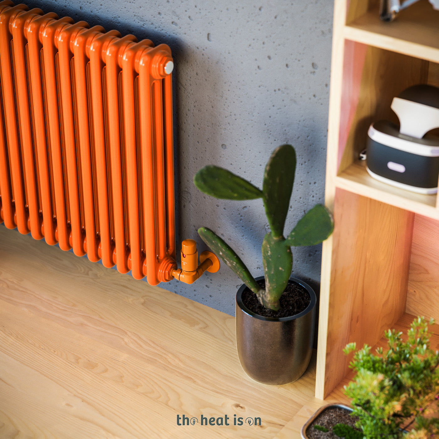 07_Terma-COLORADO-_3-Col-Deep_-600h-x-609w_mm_-2660-BTUs-Designer-Radiator_-Orange-_RAL-2004