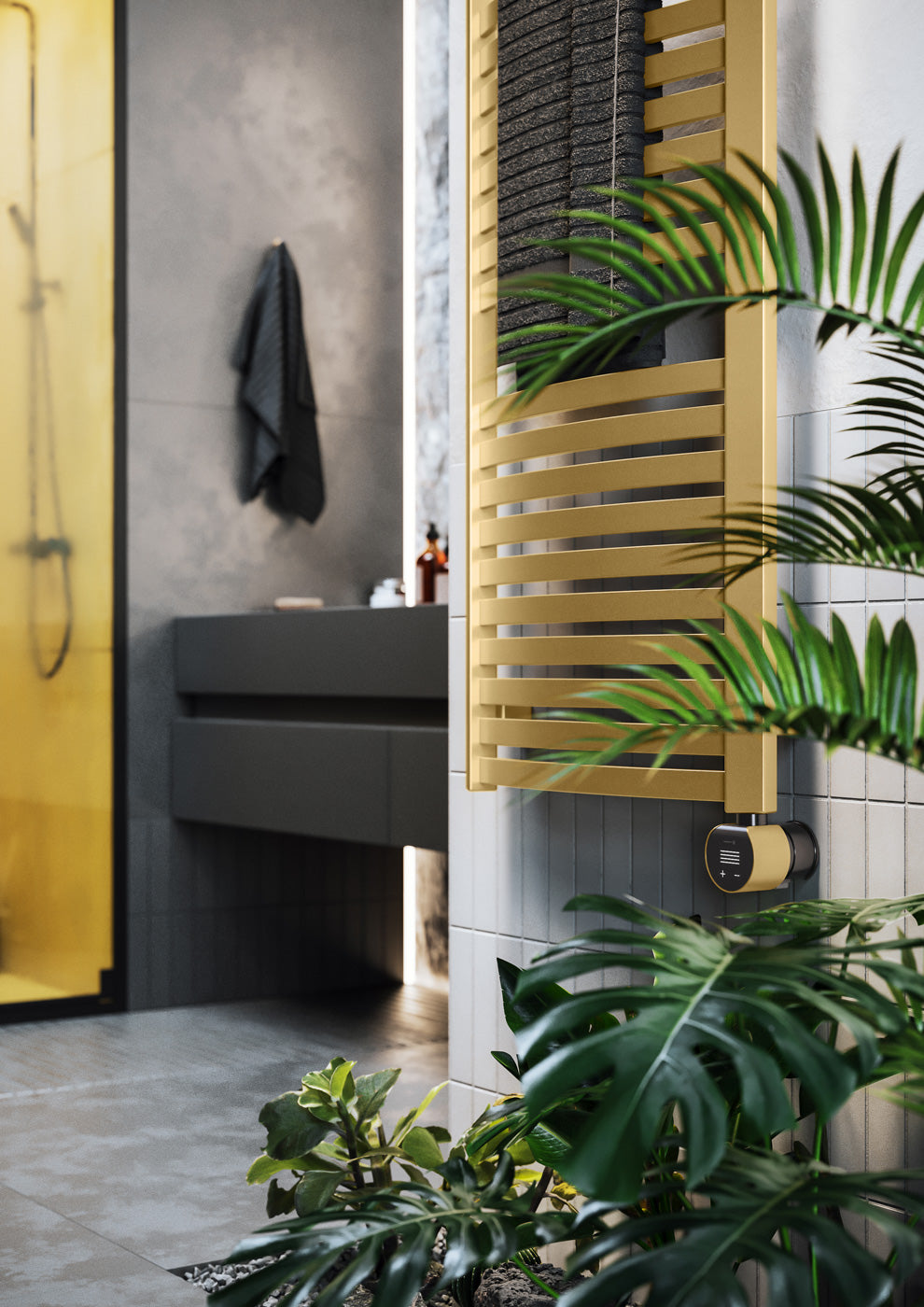 07_Terma-DEXTER-E-_Wi-Fi_-1760h-x-500w_mm_-800w-Electric-Towel-Rail_-Matt-Brass
