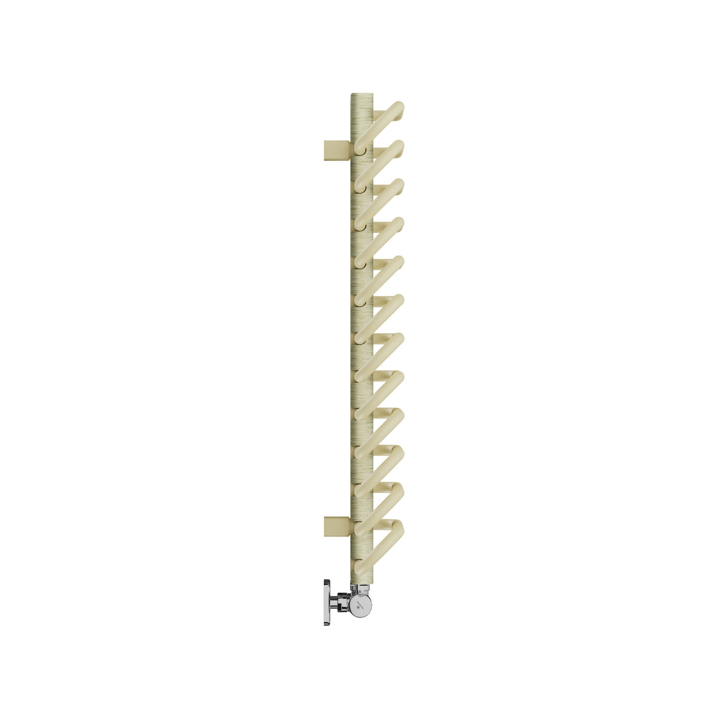 07_Terma-MICHELLE_-780h-x-400w_mm_-1245-BTUs-Heated-Towel-Rail_-Matt-Cream-_Bars_-_-Brushed-Brass-_Masking